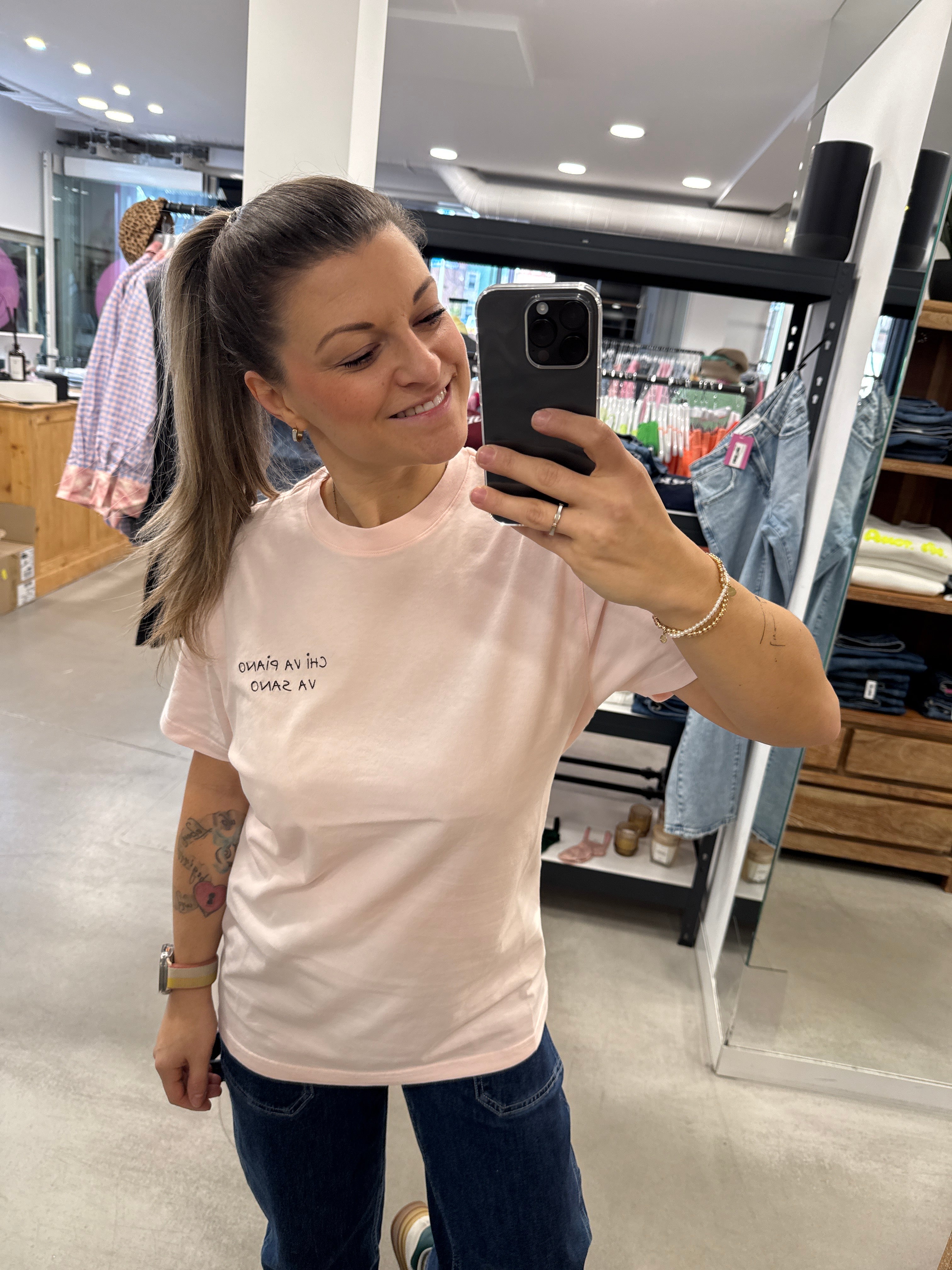 T-Shirt PIANO Maison Labiche
