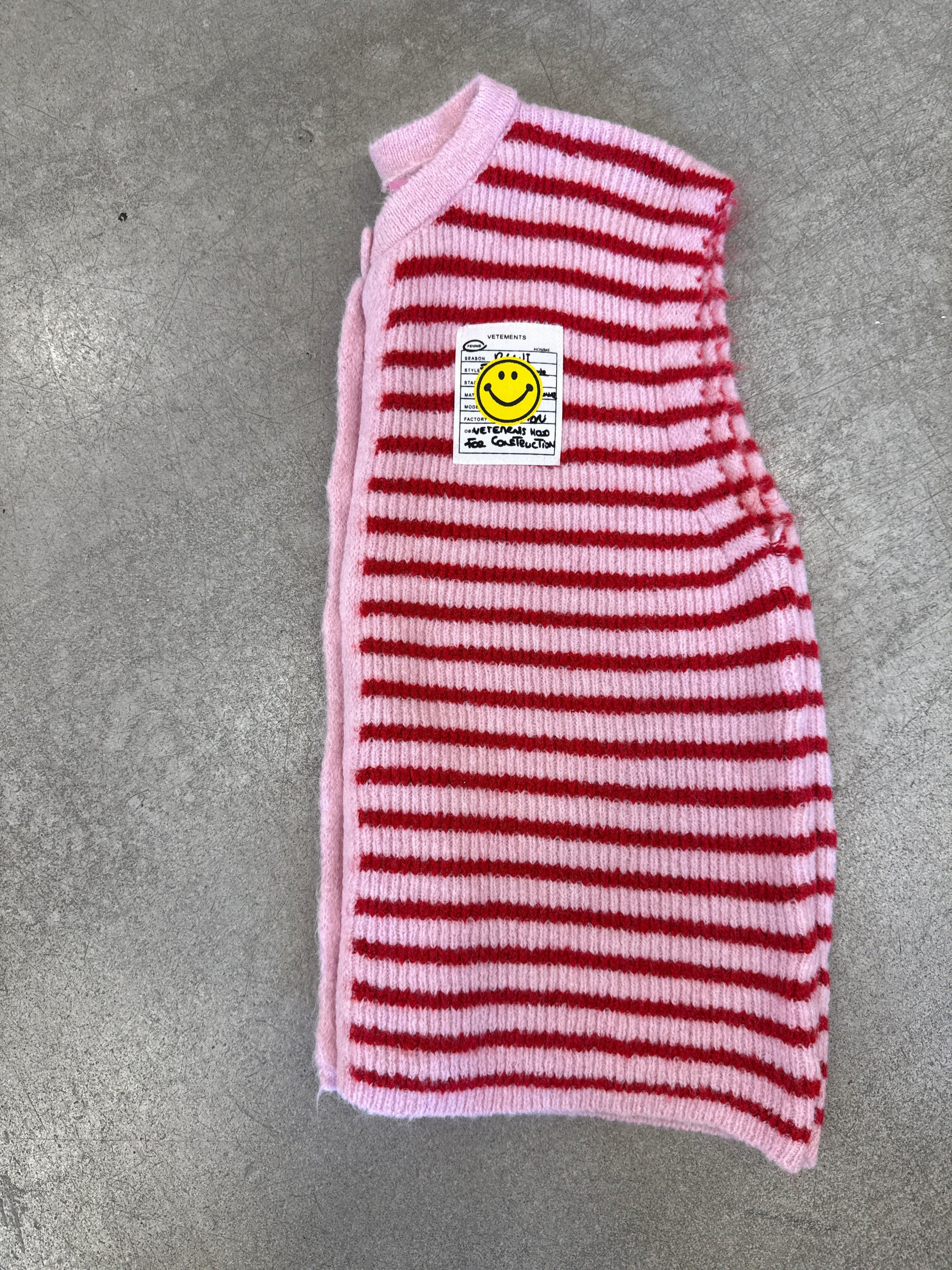 Weste Stripe Vetemens