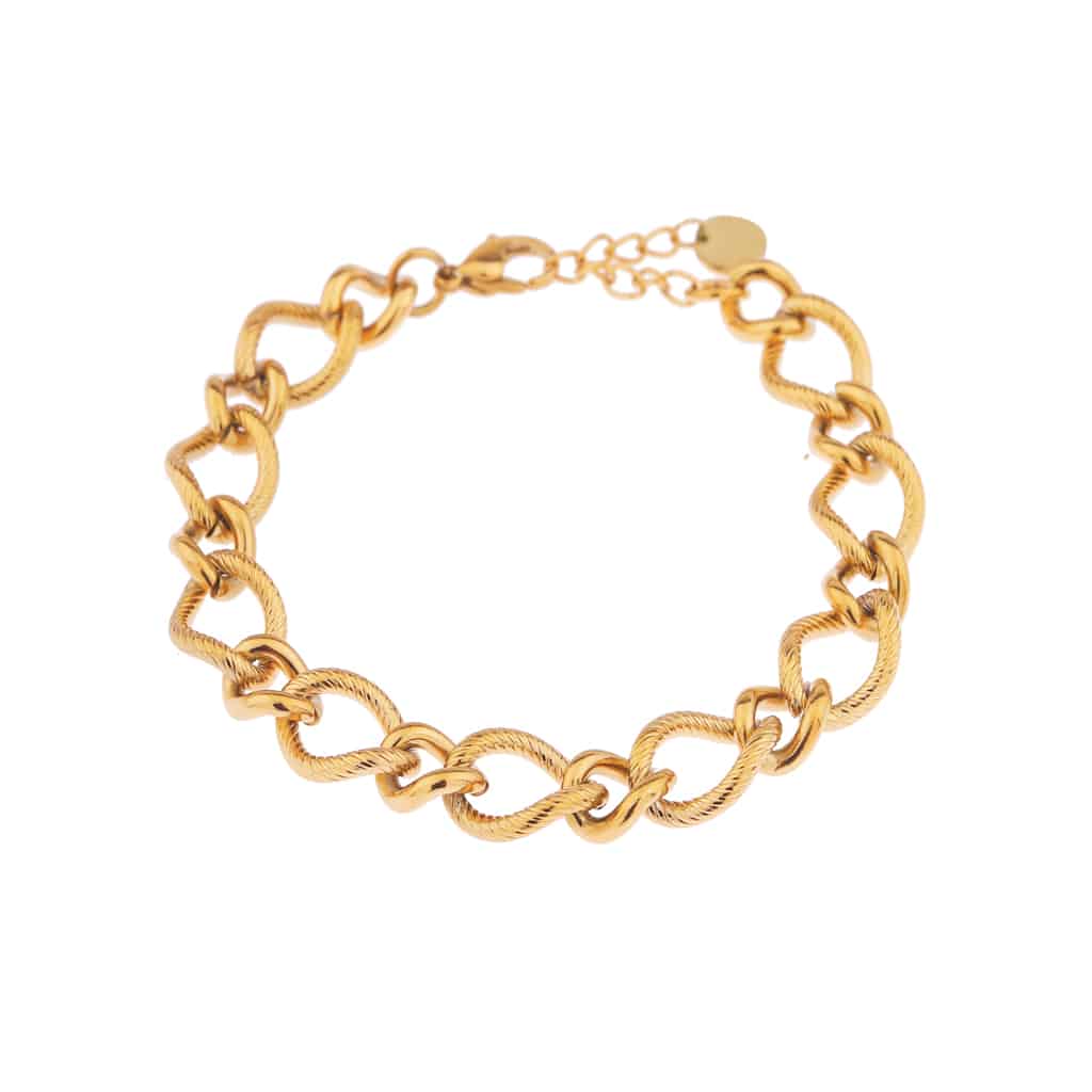Label KIKI Chunky chain bracelet gold