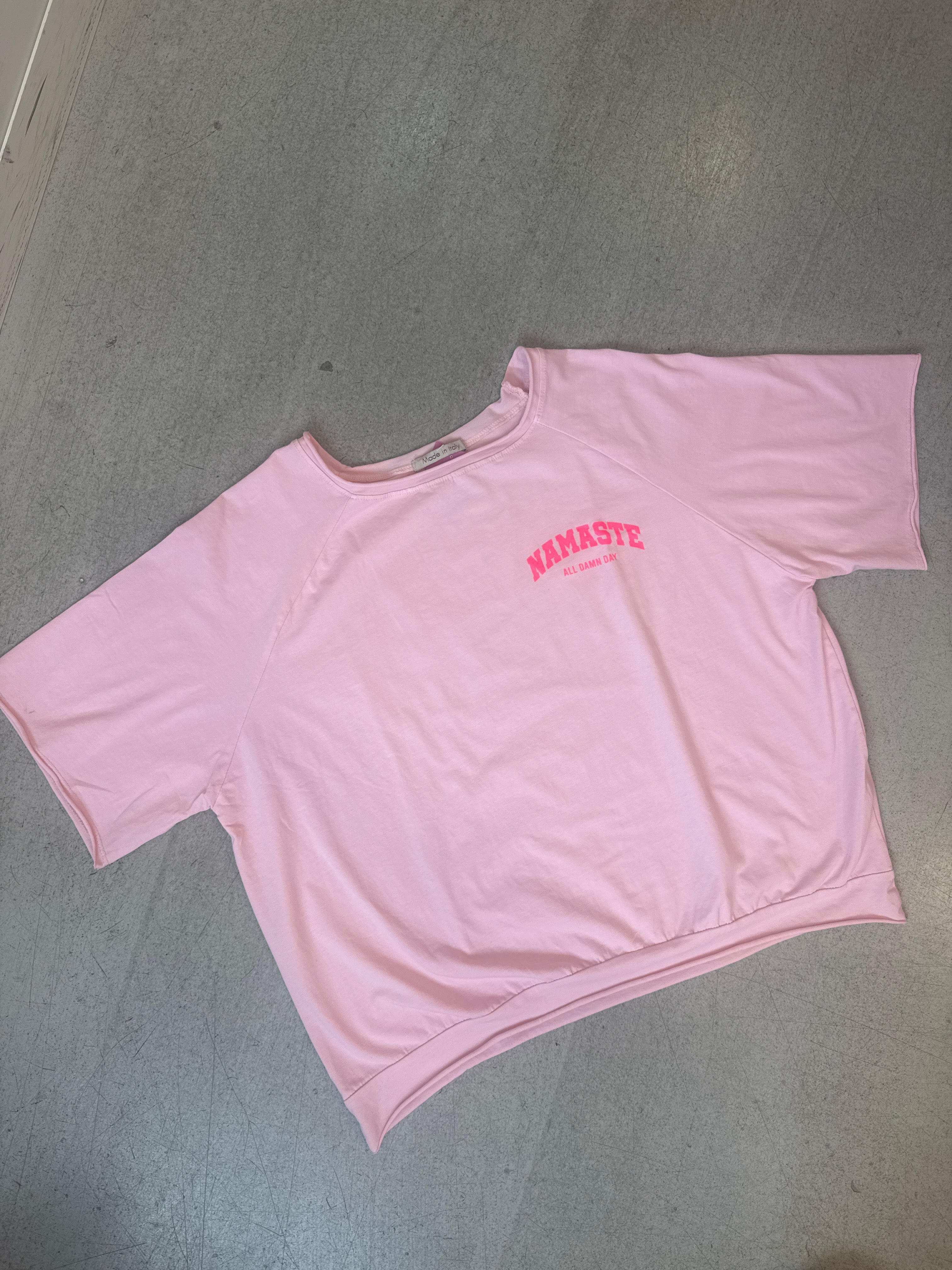 T-Shirt Namaste