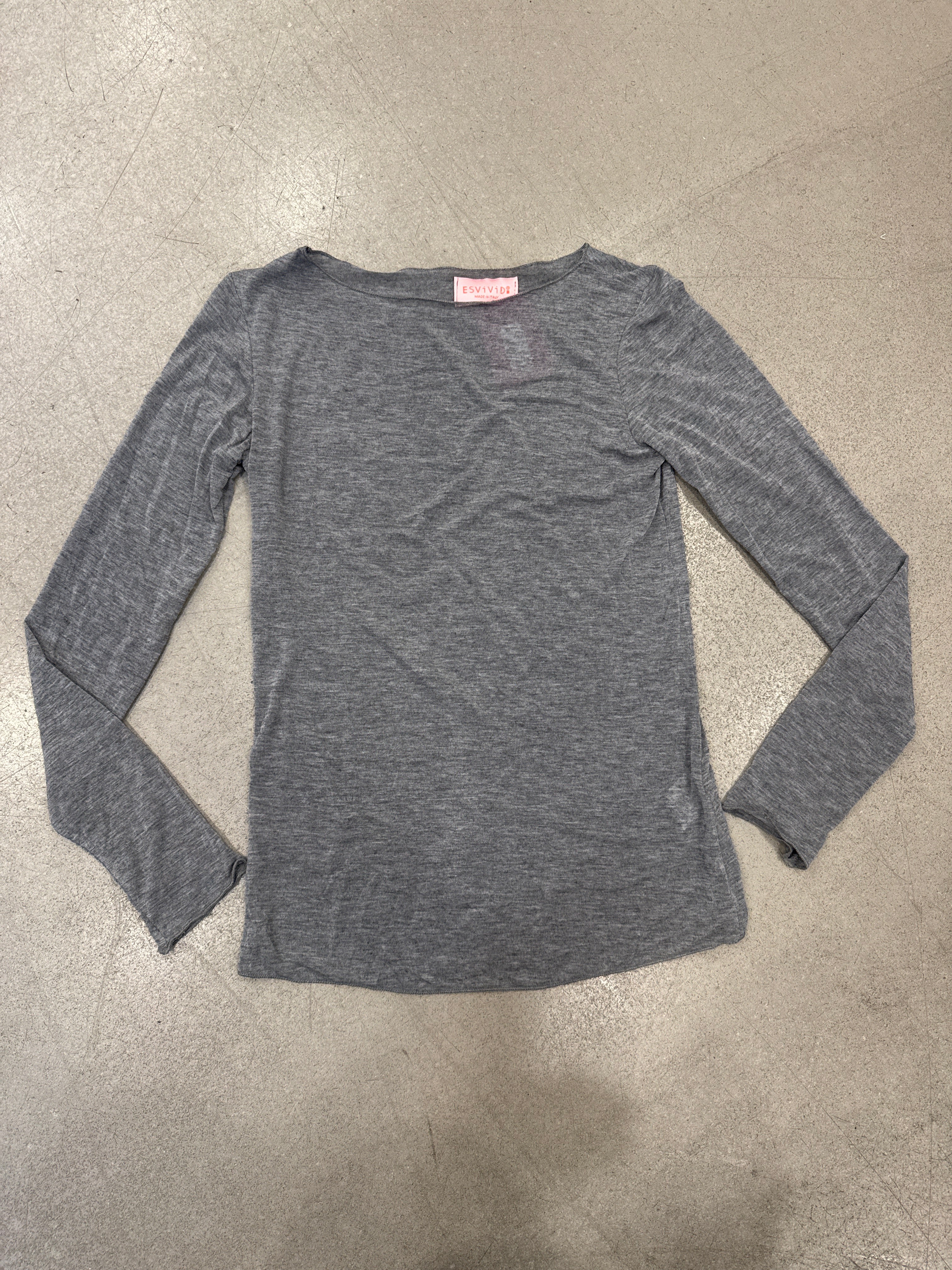 Longsleeve Mesh Basic