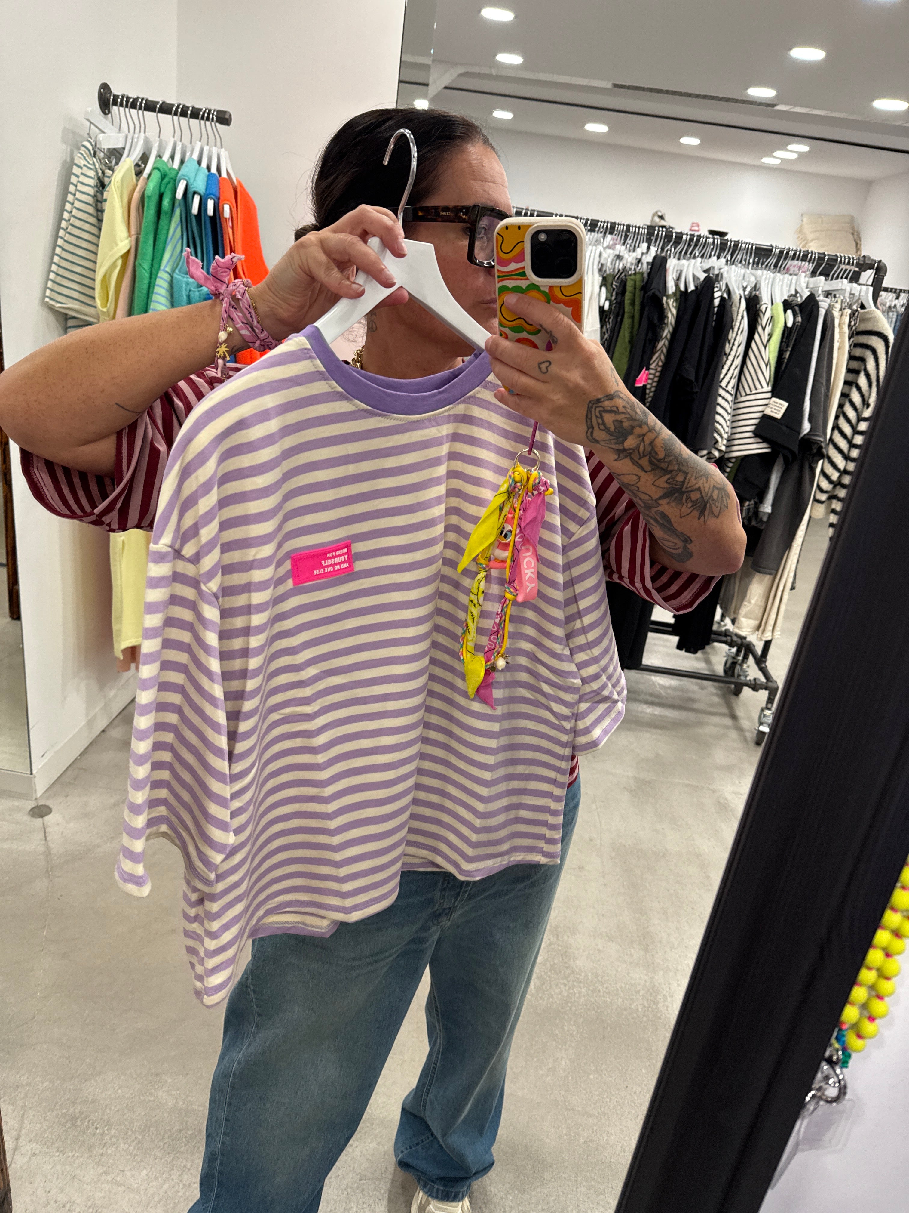 T-Shirt Stripe Dress For