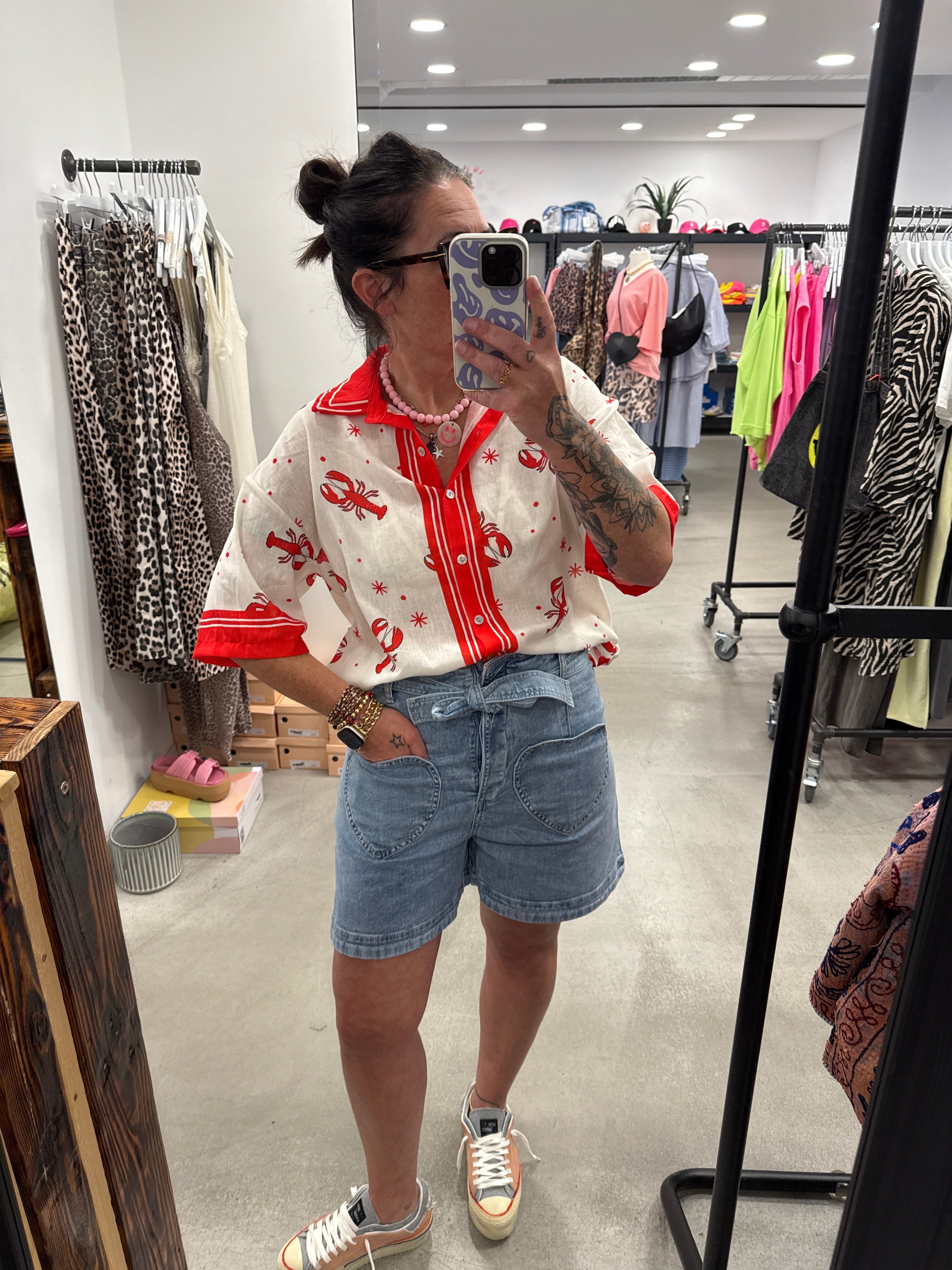 Hose Short Herz