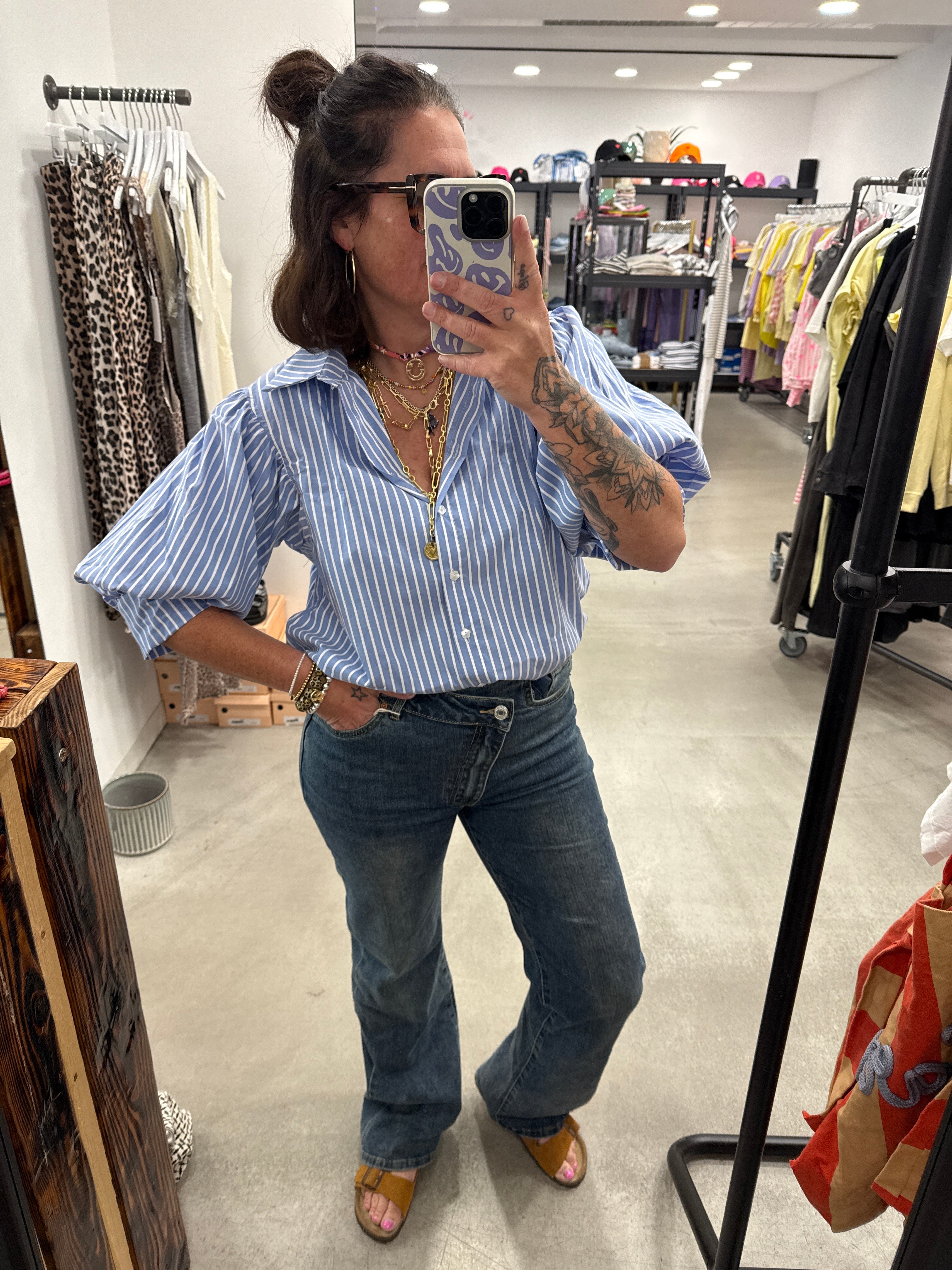 Bluse Goldstück