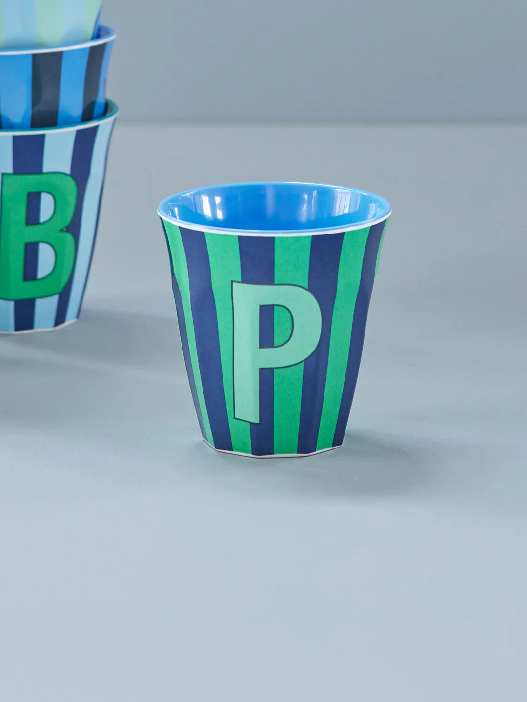 Rice Becher A-Z Blau
