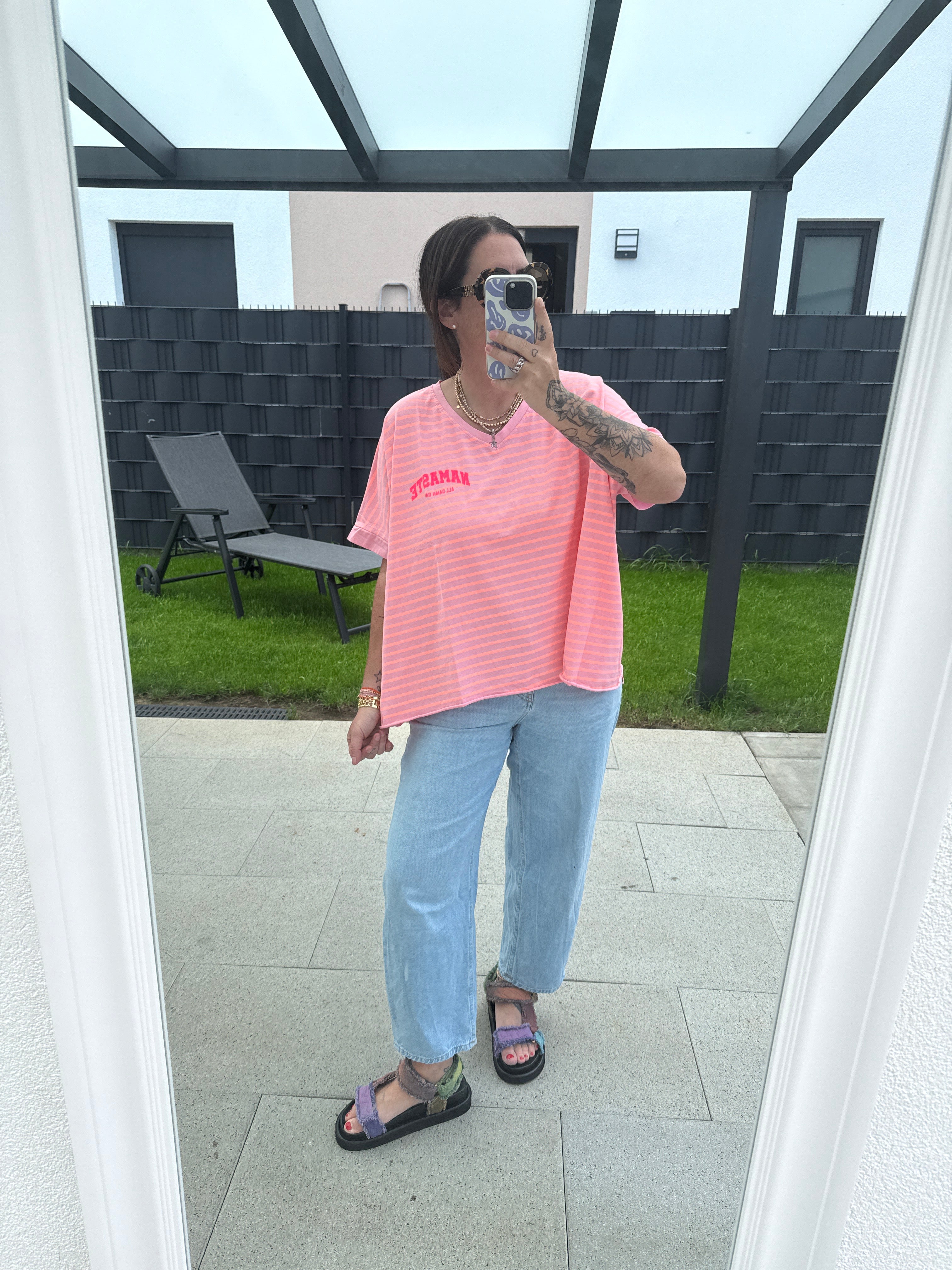 T-Shirt V Namaste