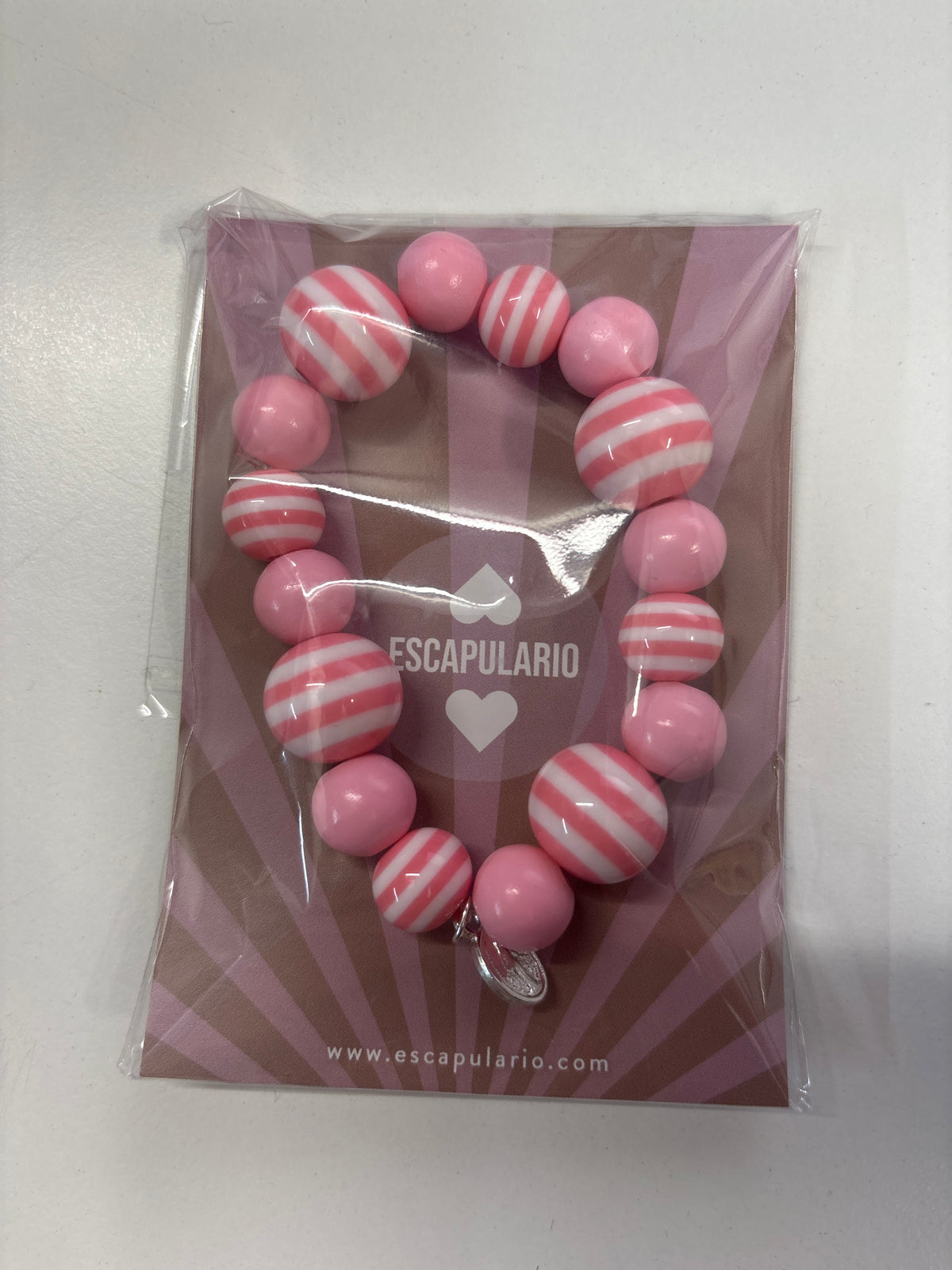 Escapulario Armband Stripe Mix