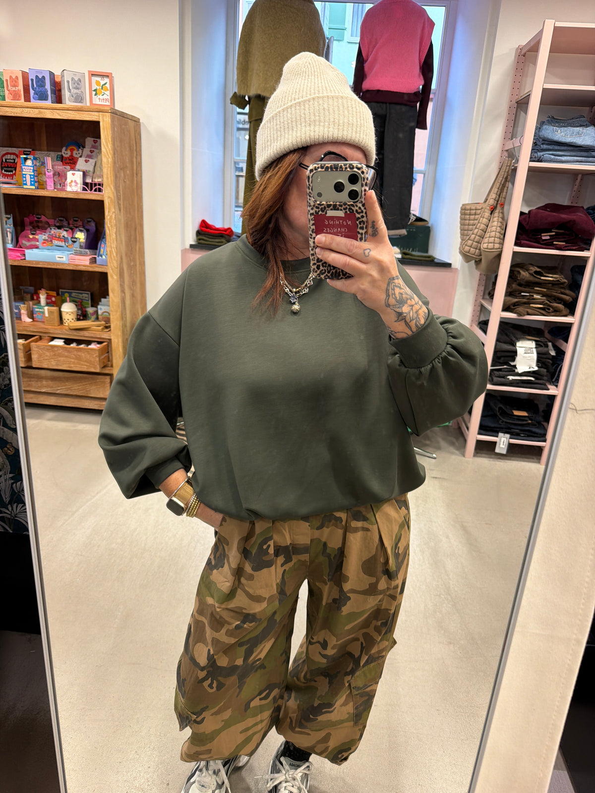 Pullover Ballon