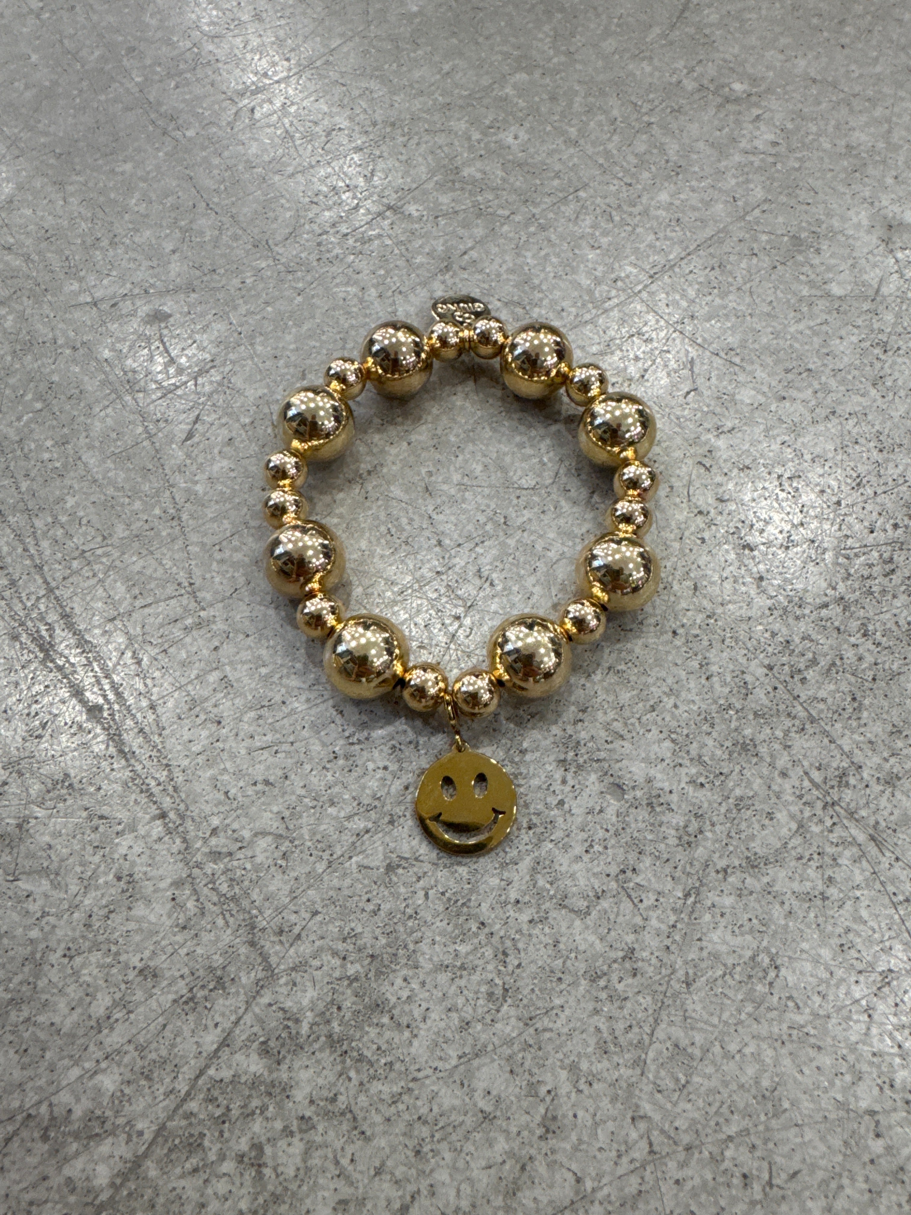 Armband Smiley Shine
