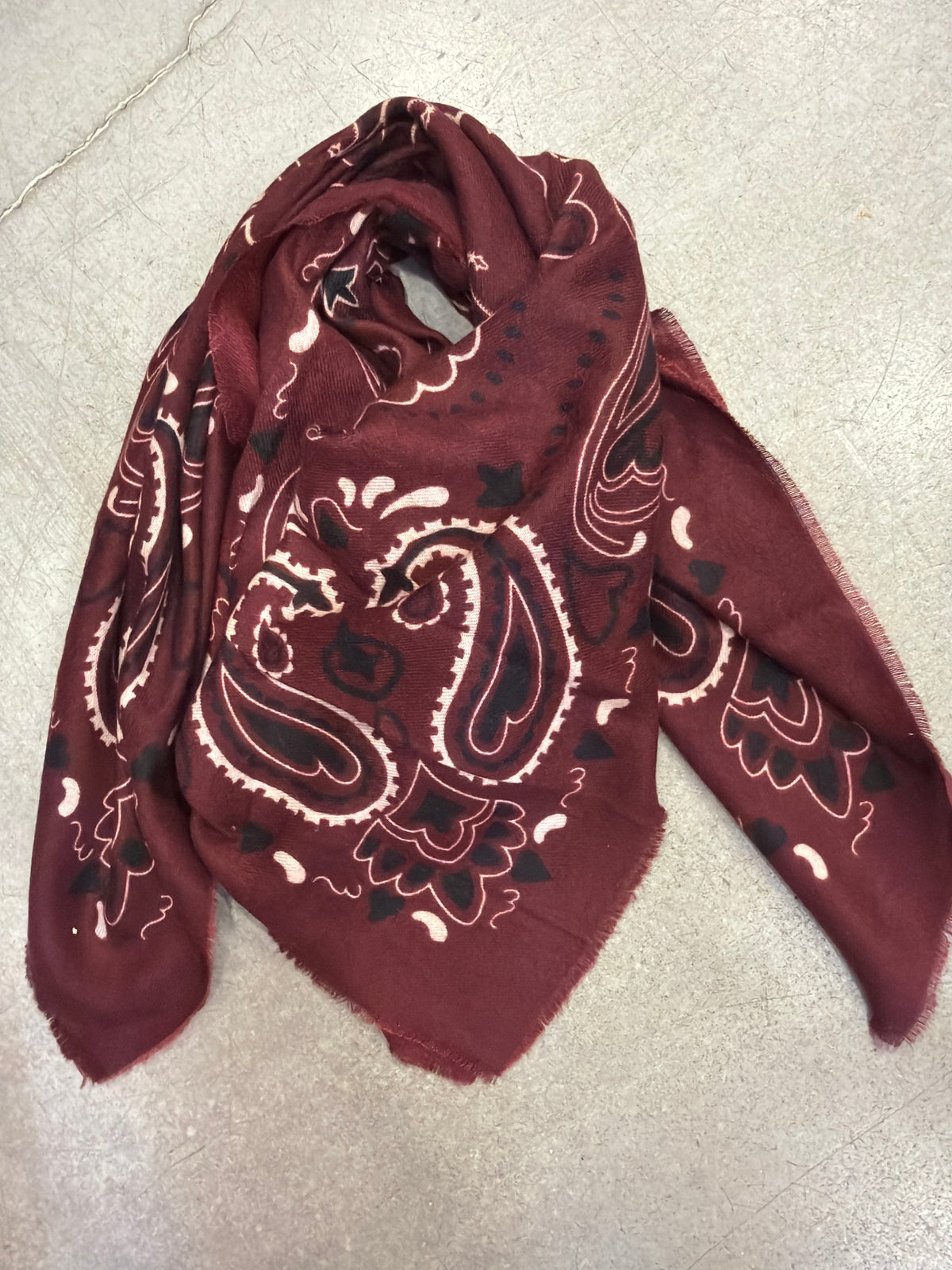 Tuch Paisley