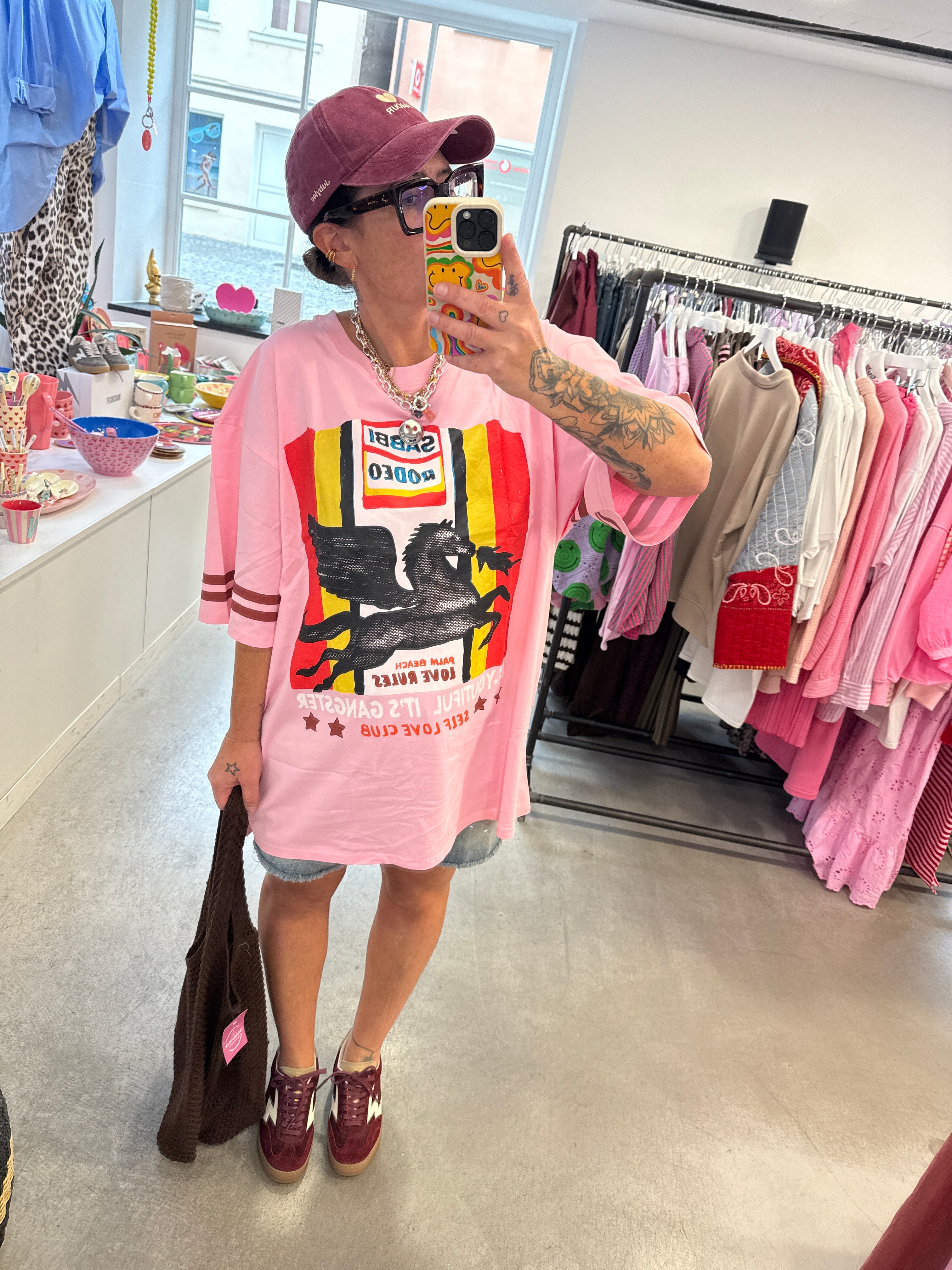 T-Shirt Sabbi Horse bubble