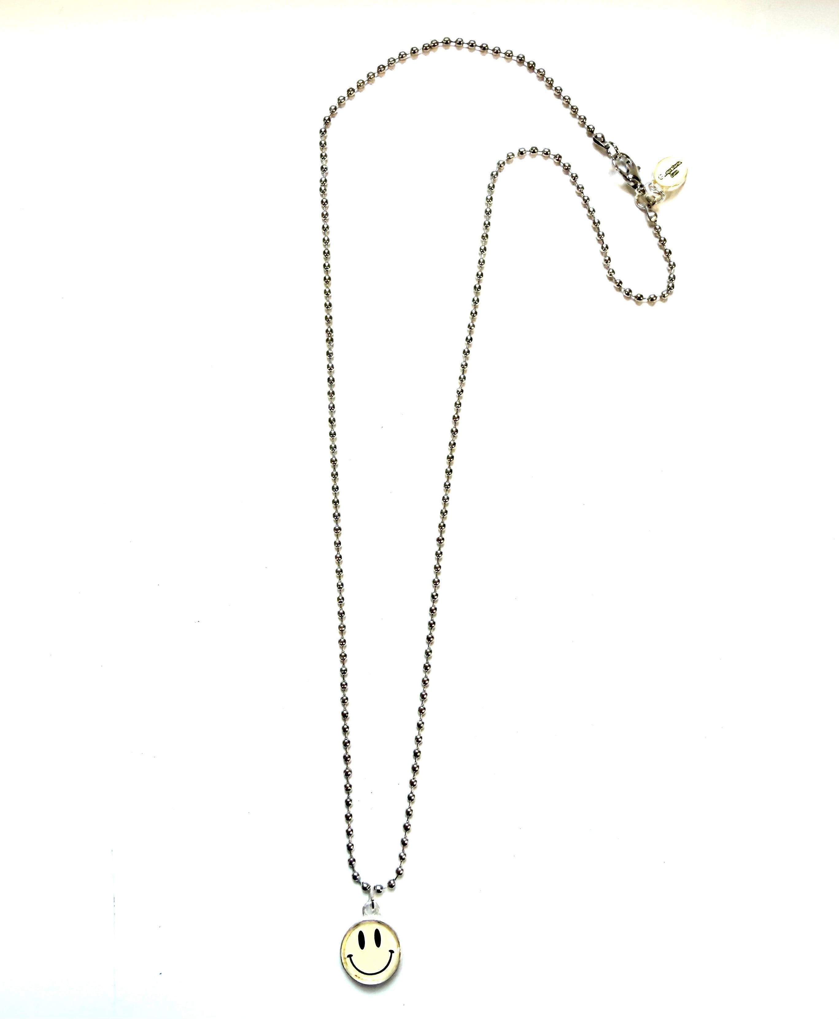 Escapulario Kette smiley kurz