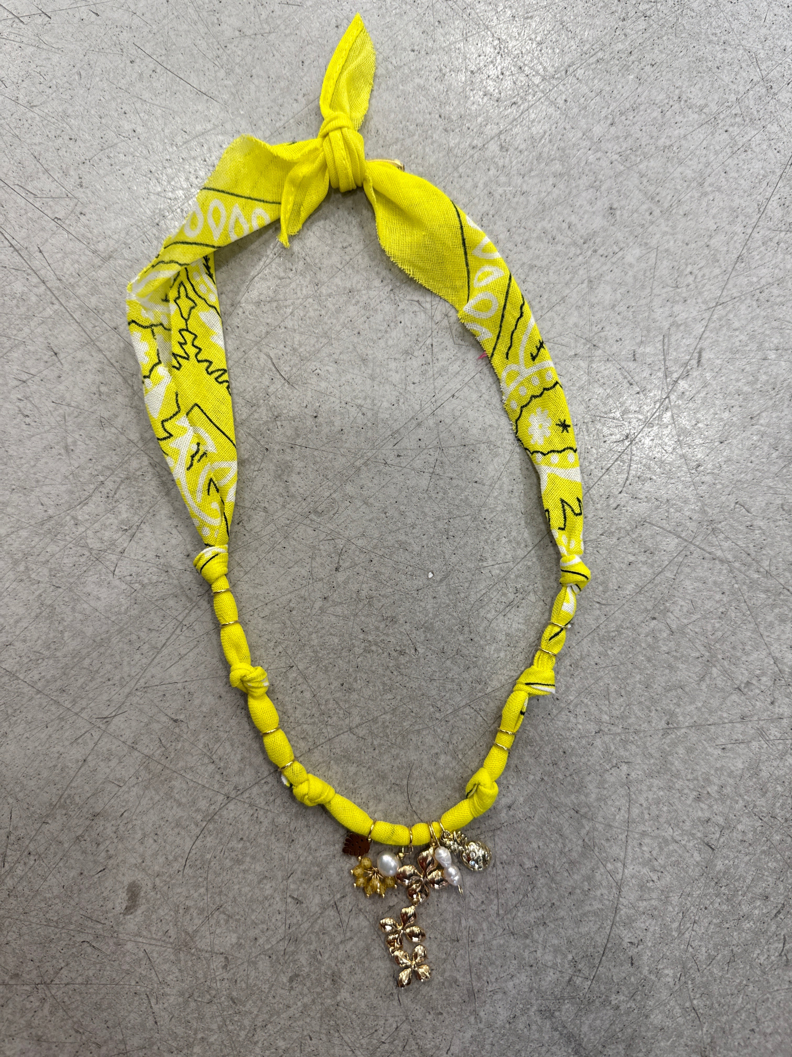Kette Bandana yellow