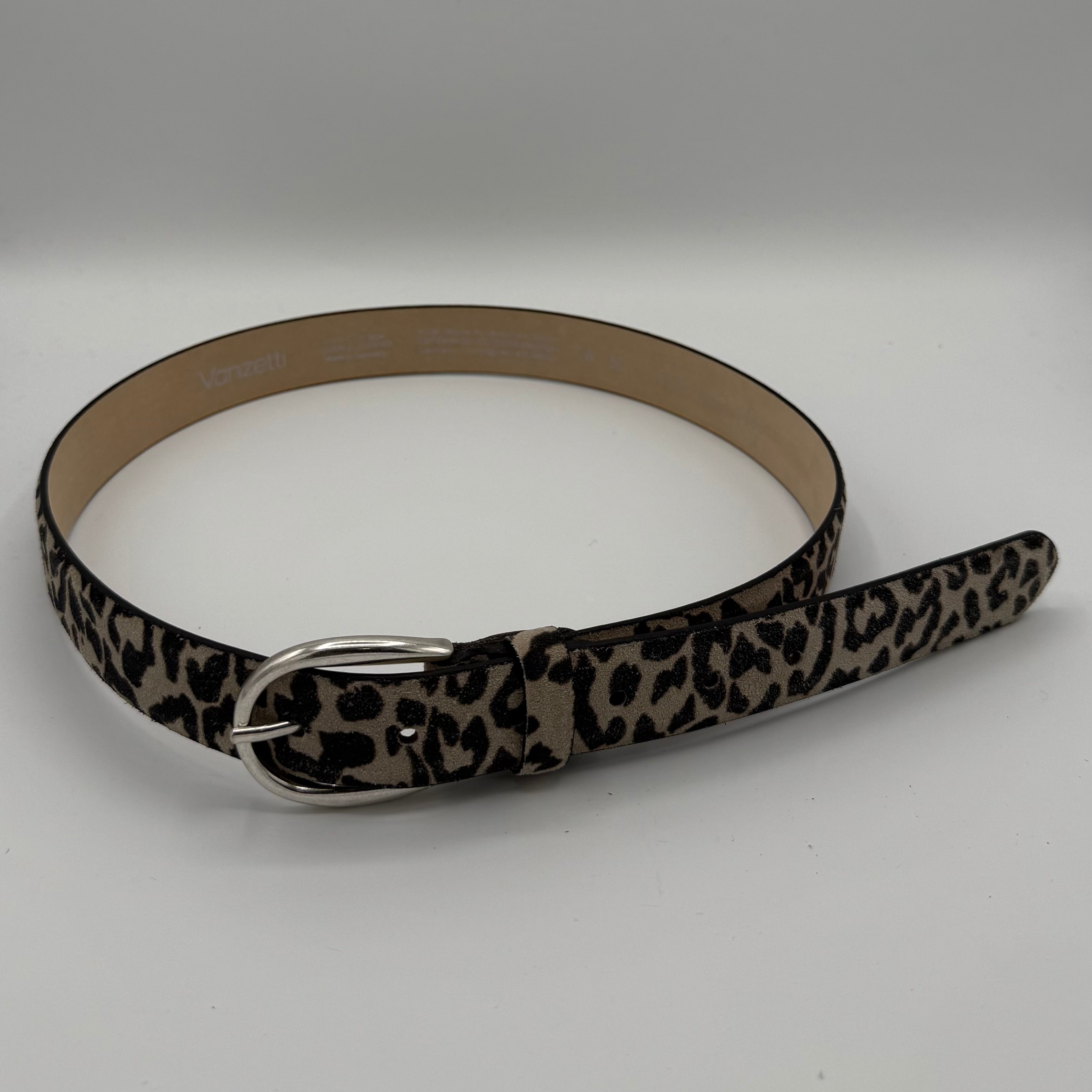 Vanzetti Gürtel Leo Medium Grey