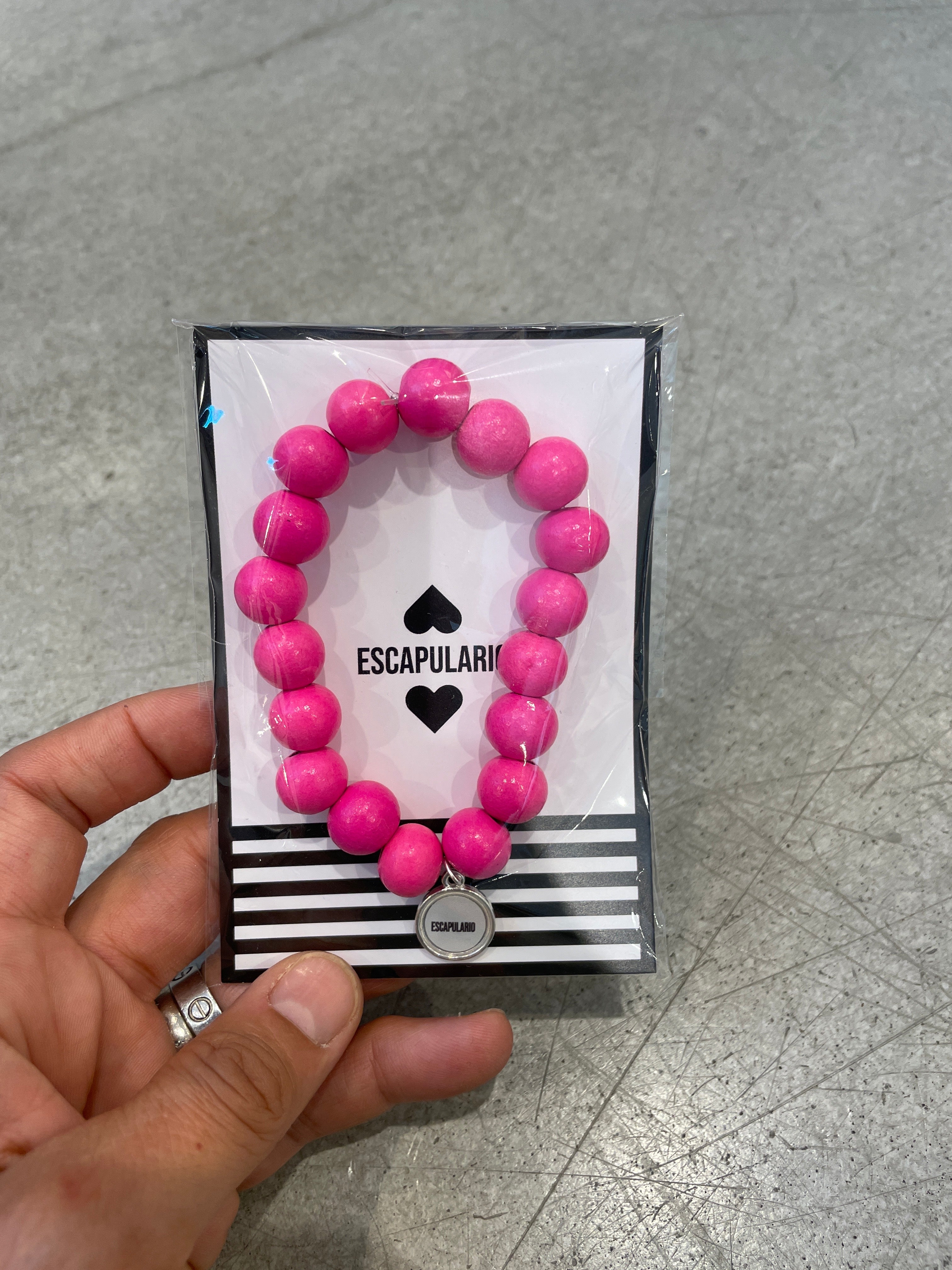 Armband Holzperle