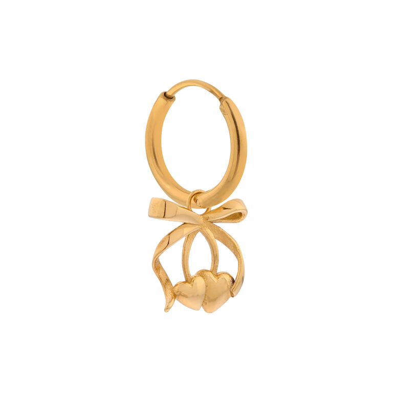 Label KIKI Cherry bow hoop