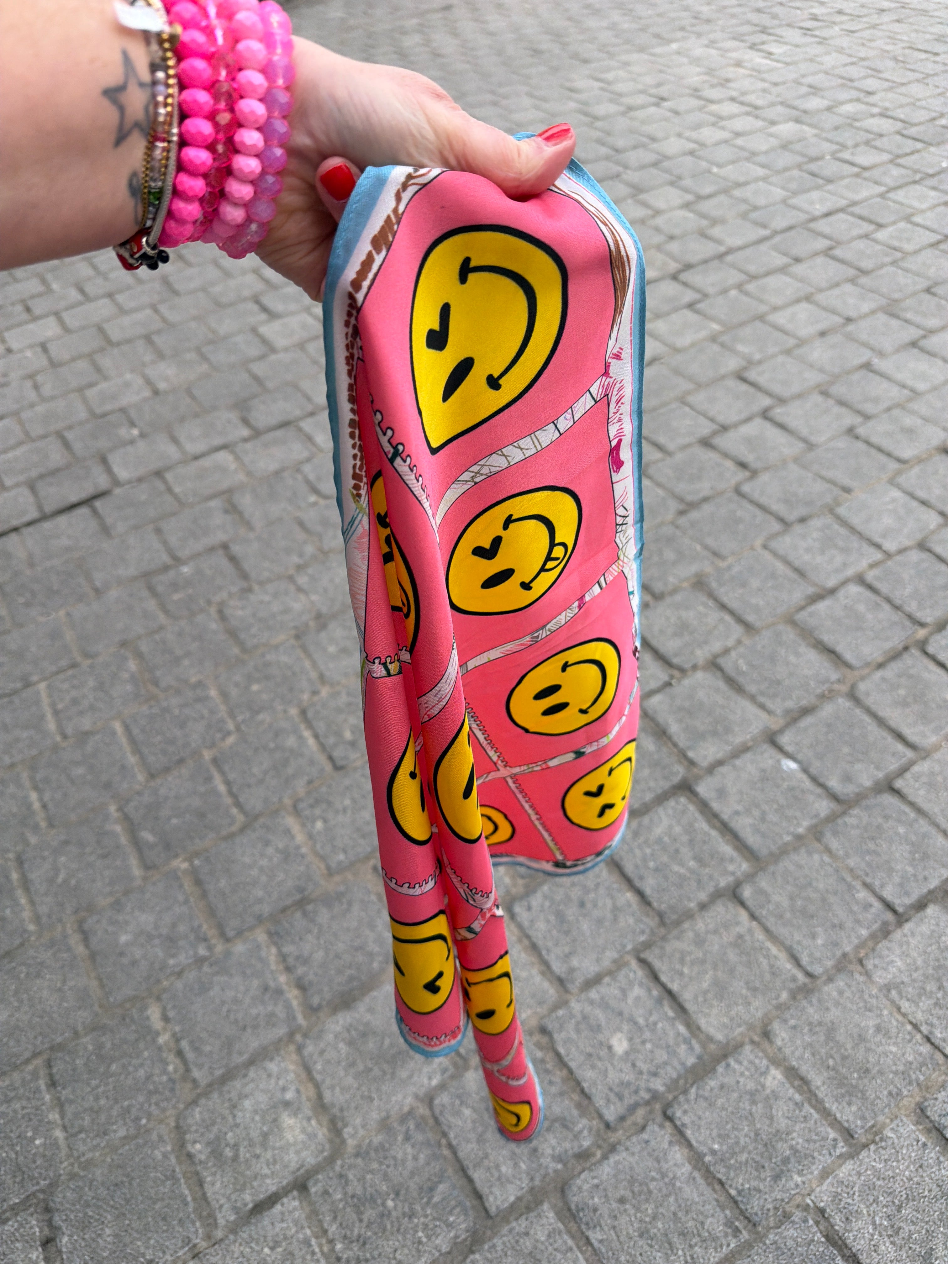Tuch Smiley