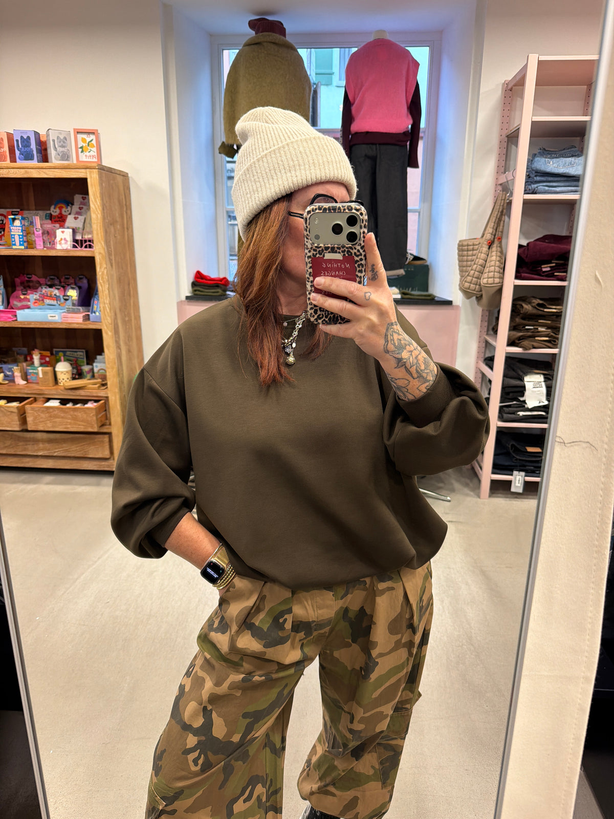 Pullover Ballon