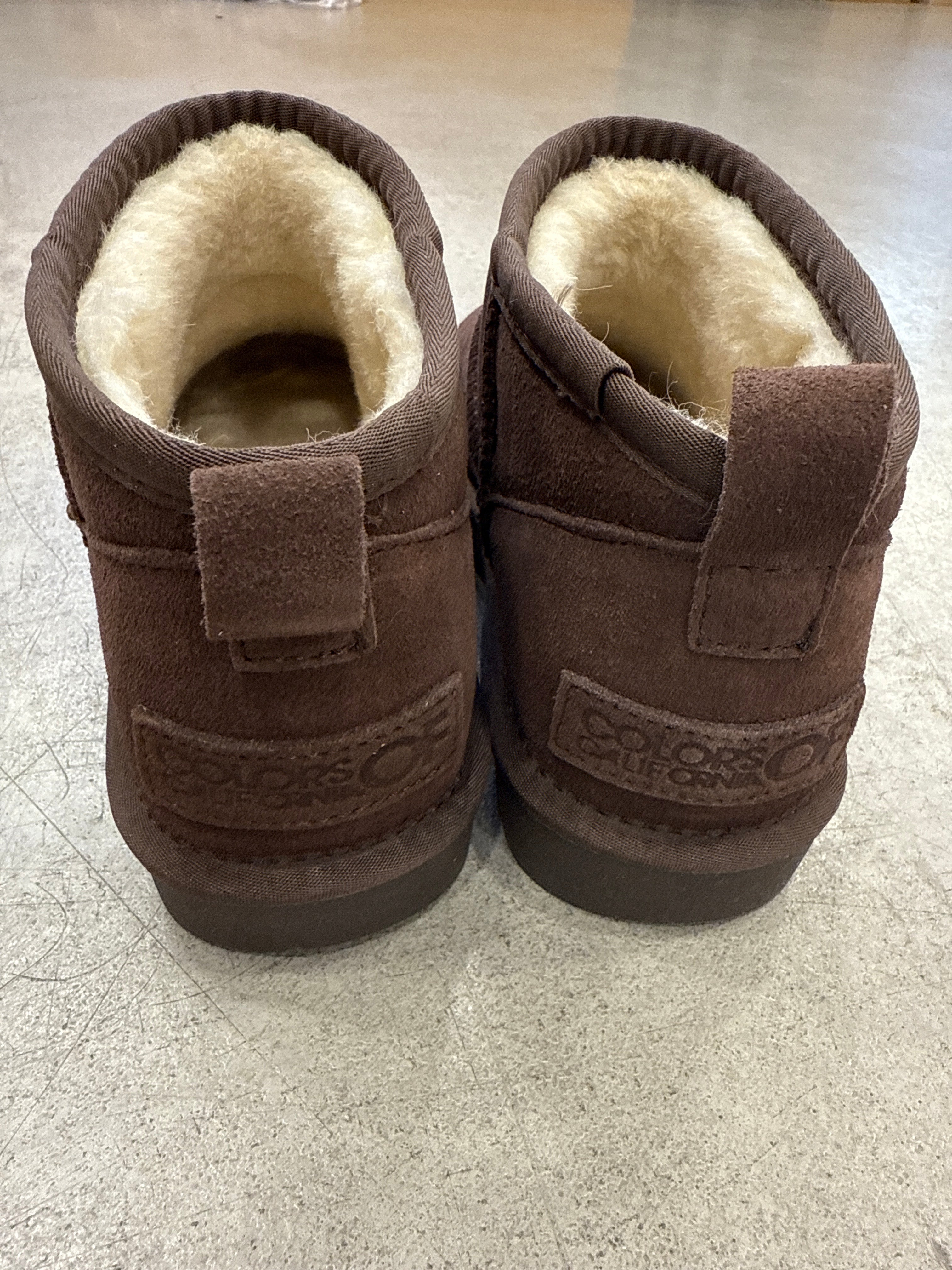 Schuhe COC Mini choco