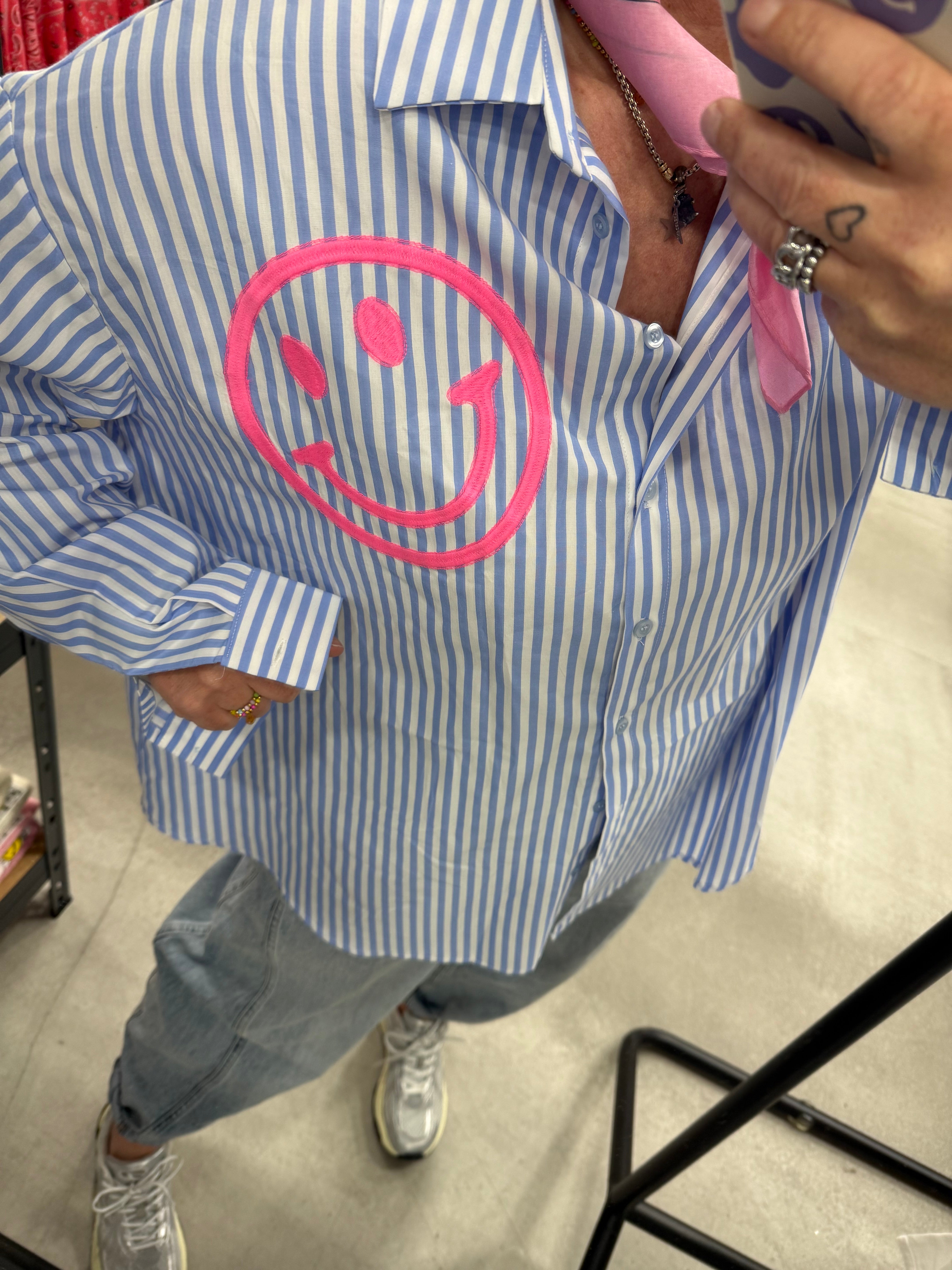 Bluse Smiley