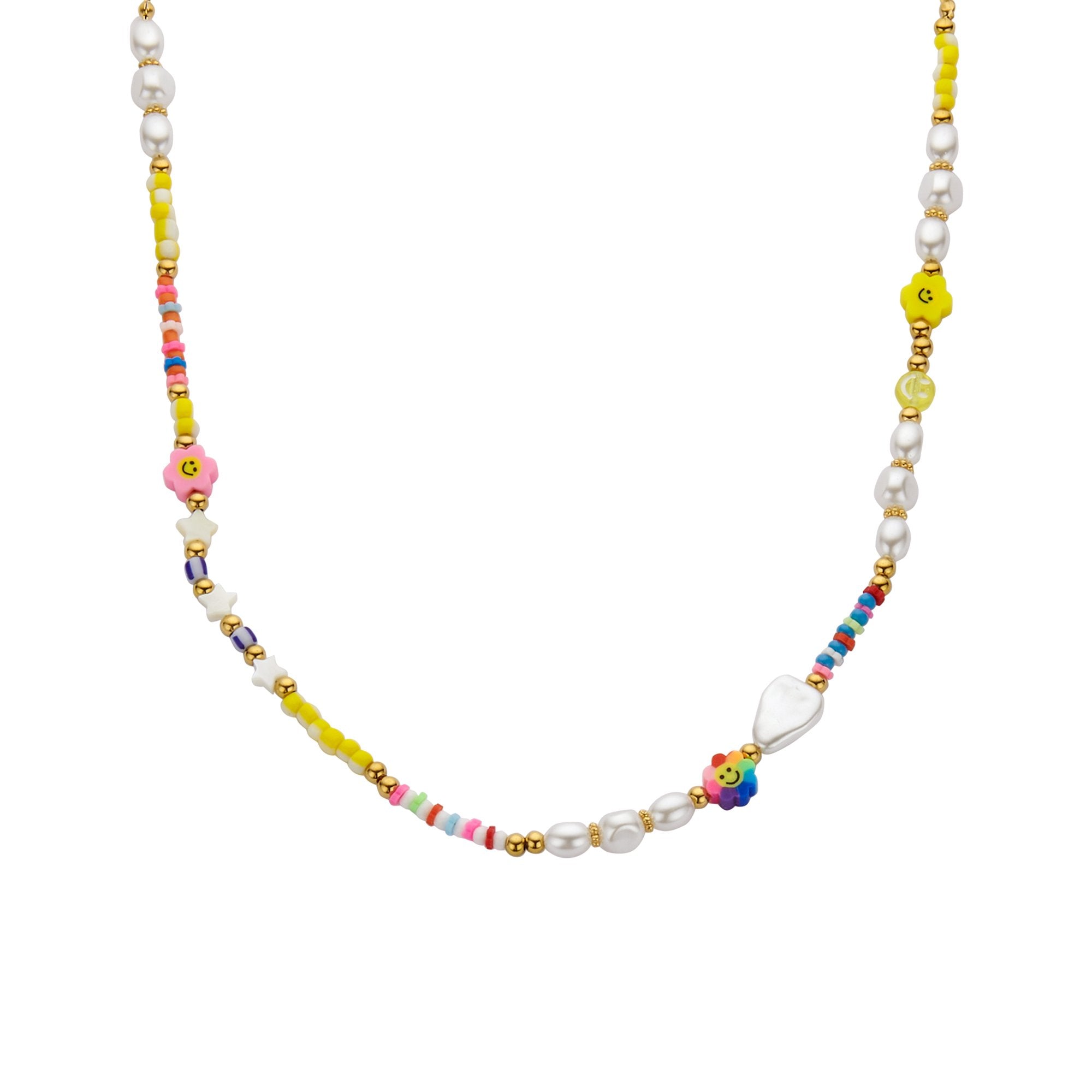 Kette Smiley Pearl