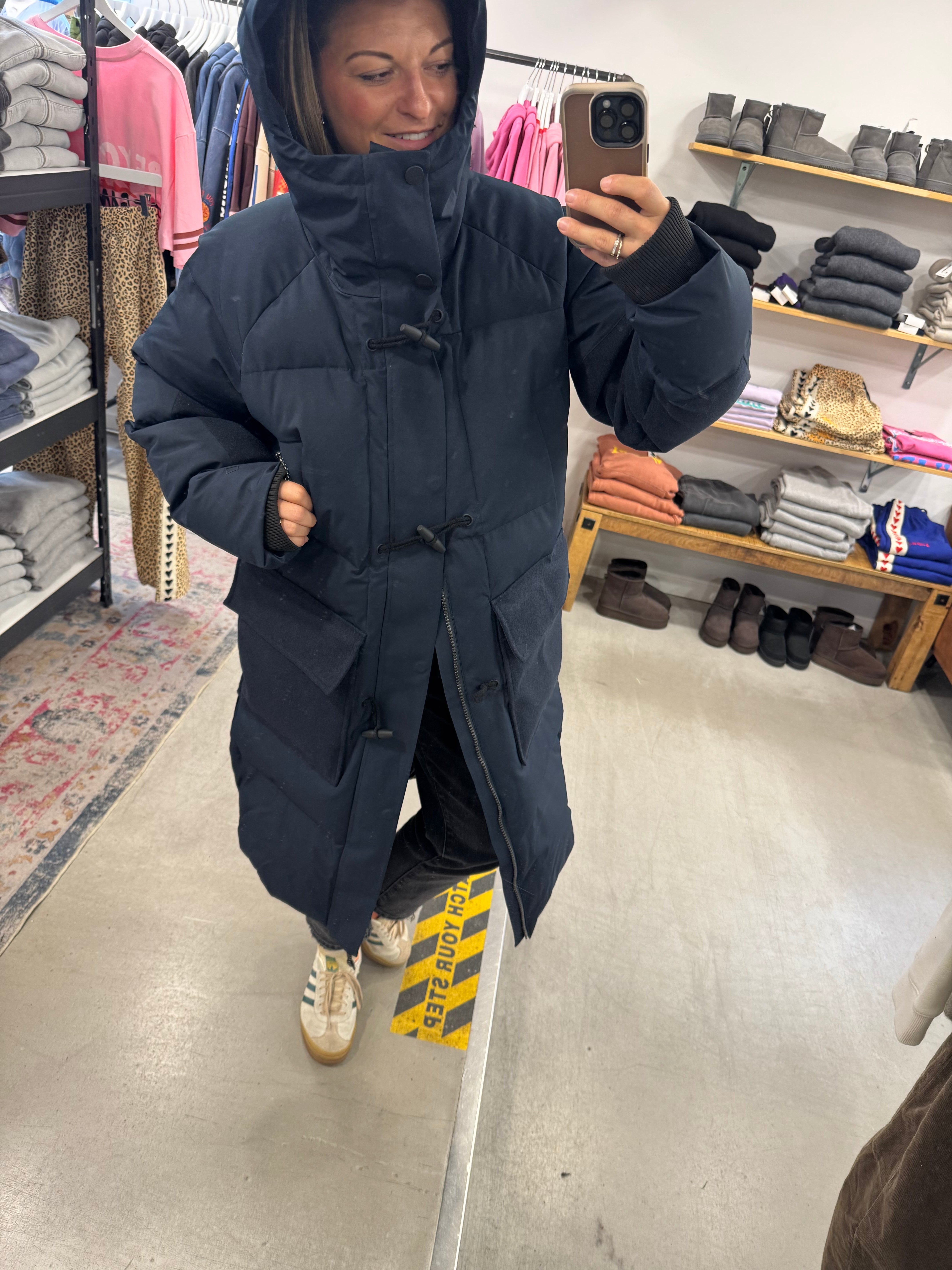 Jacke Go Frank Barack