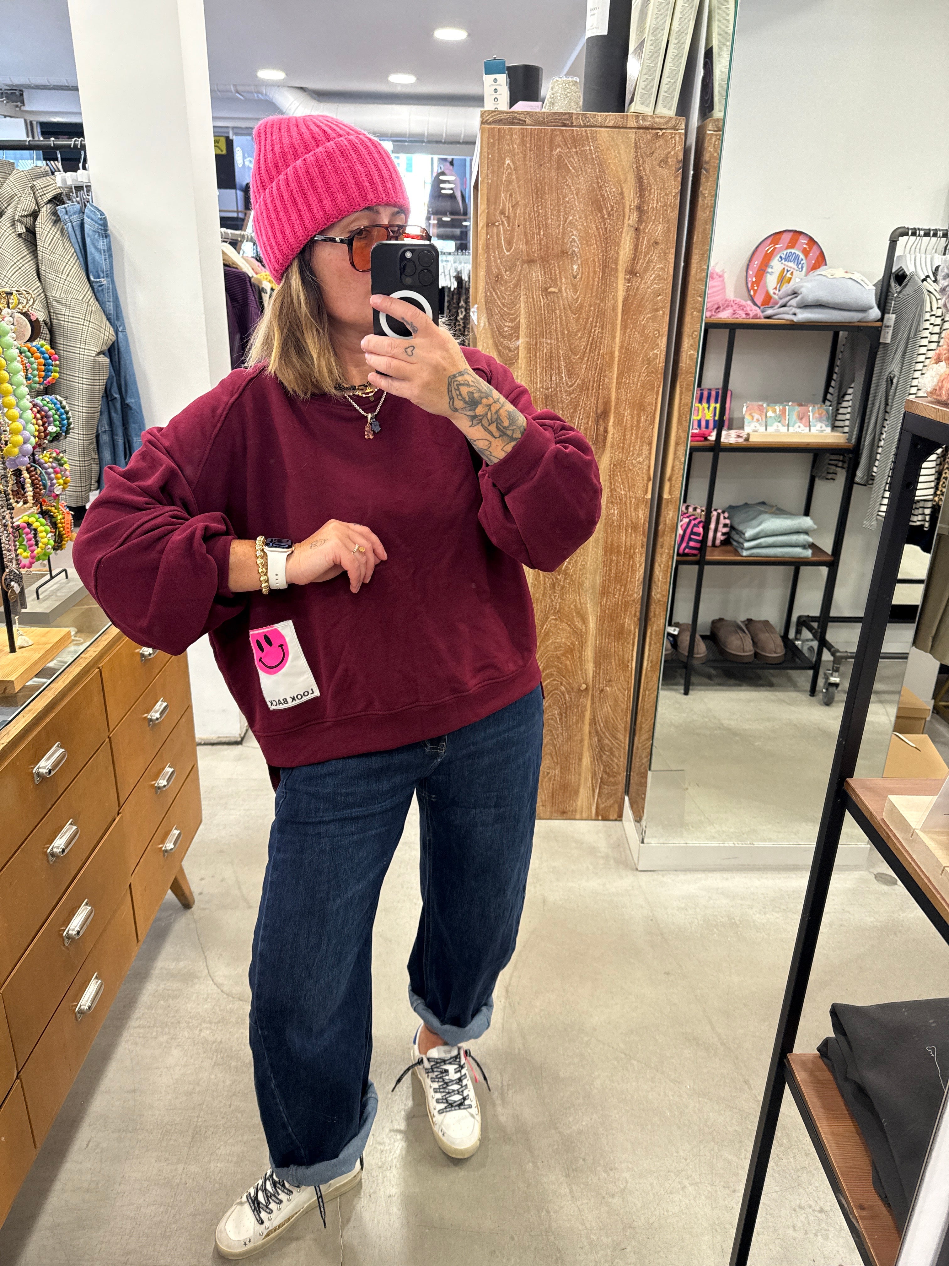 Pullover Look