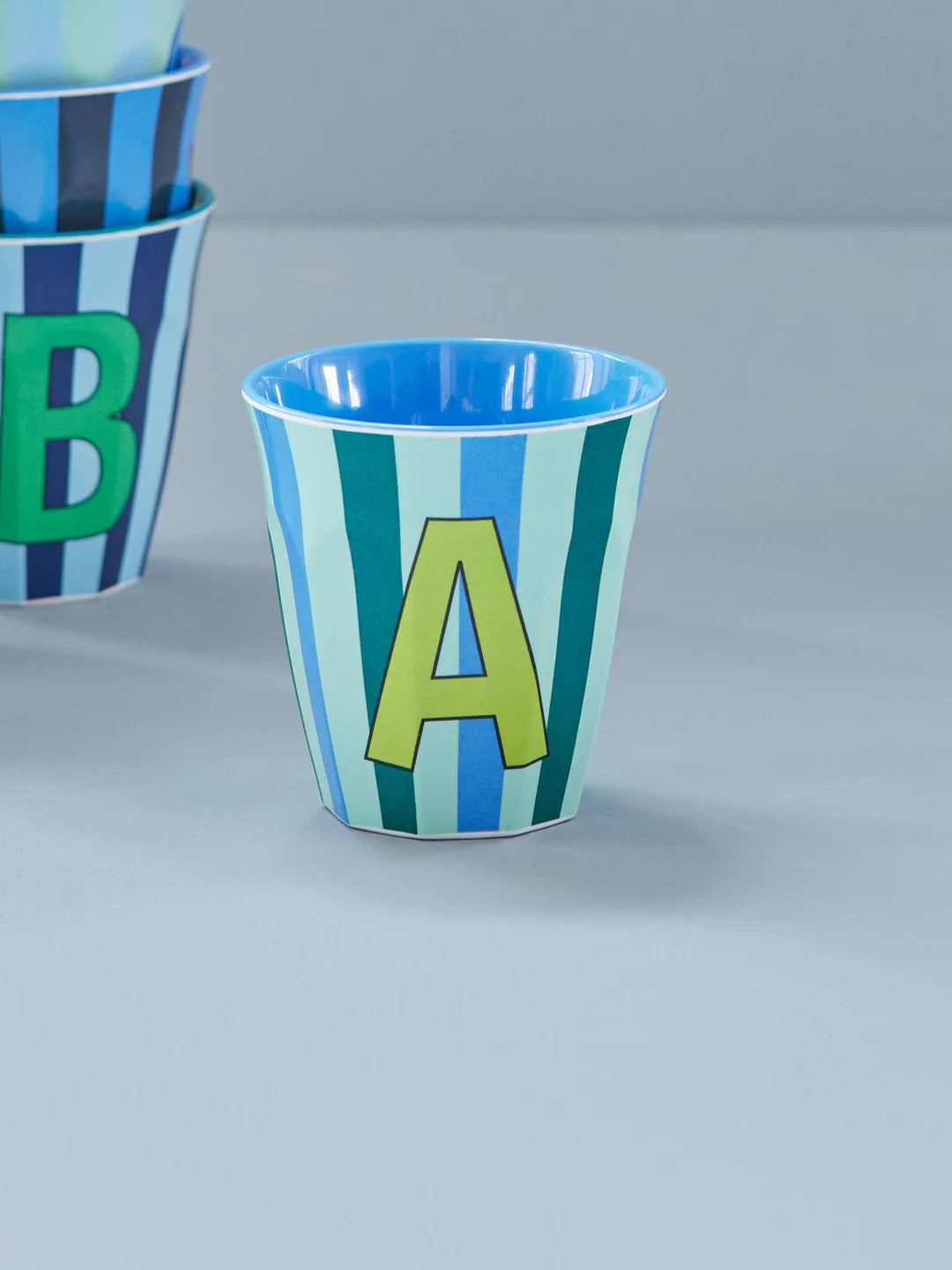 Rice Becher A-Z Blau