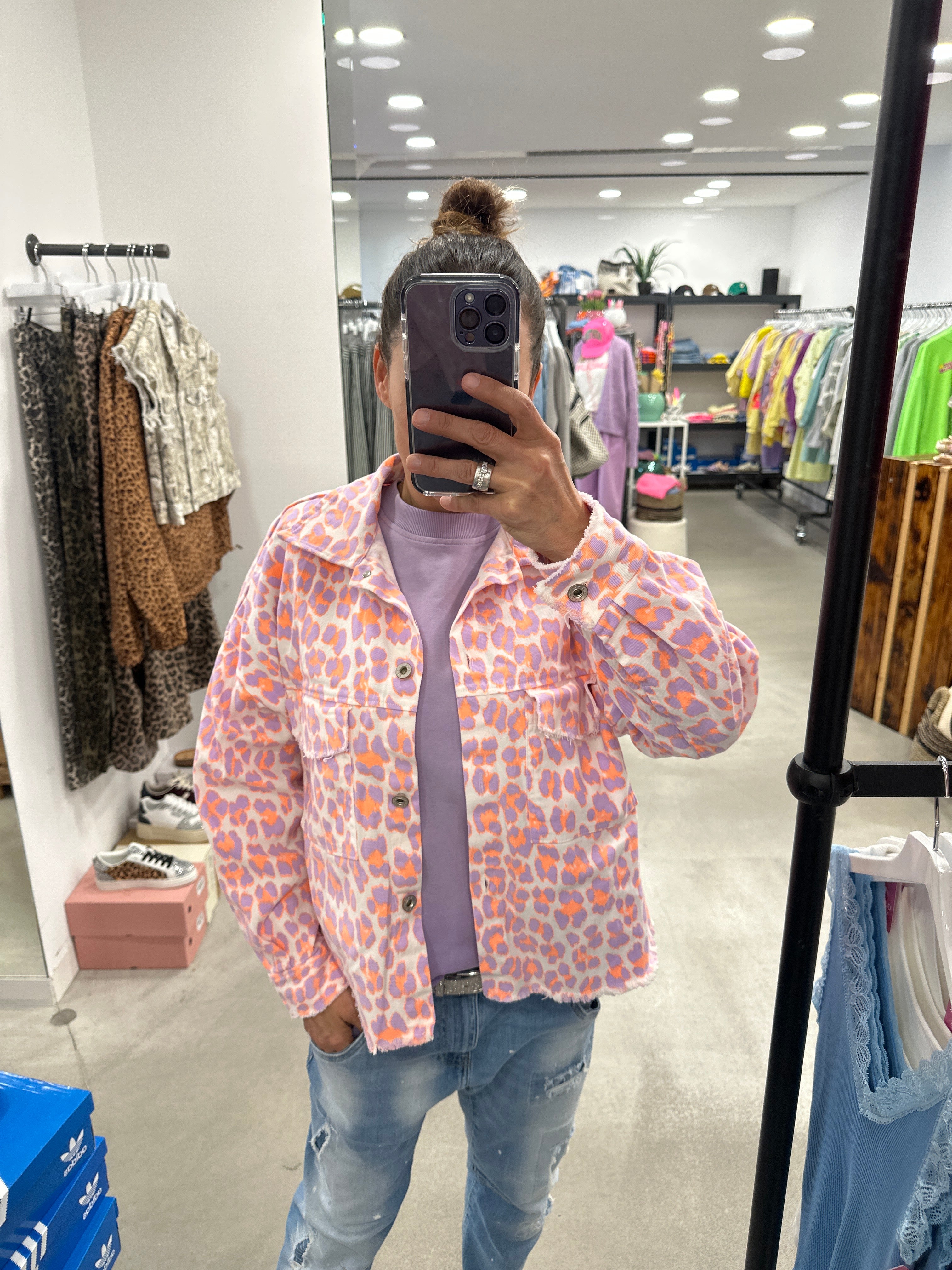 Jacke Leo Shorty