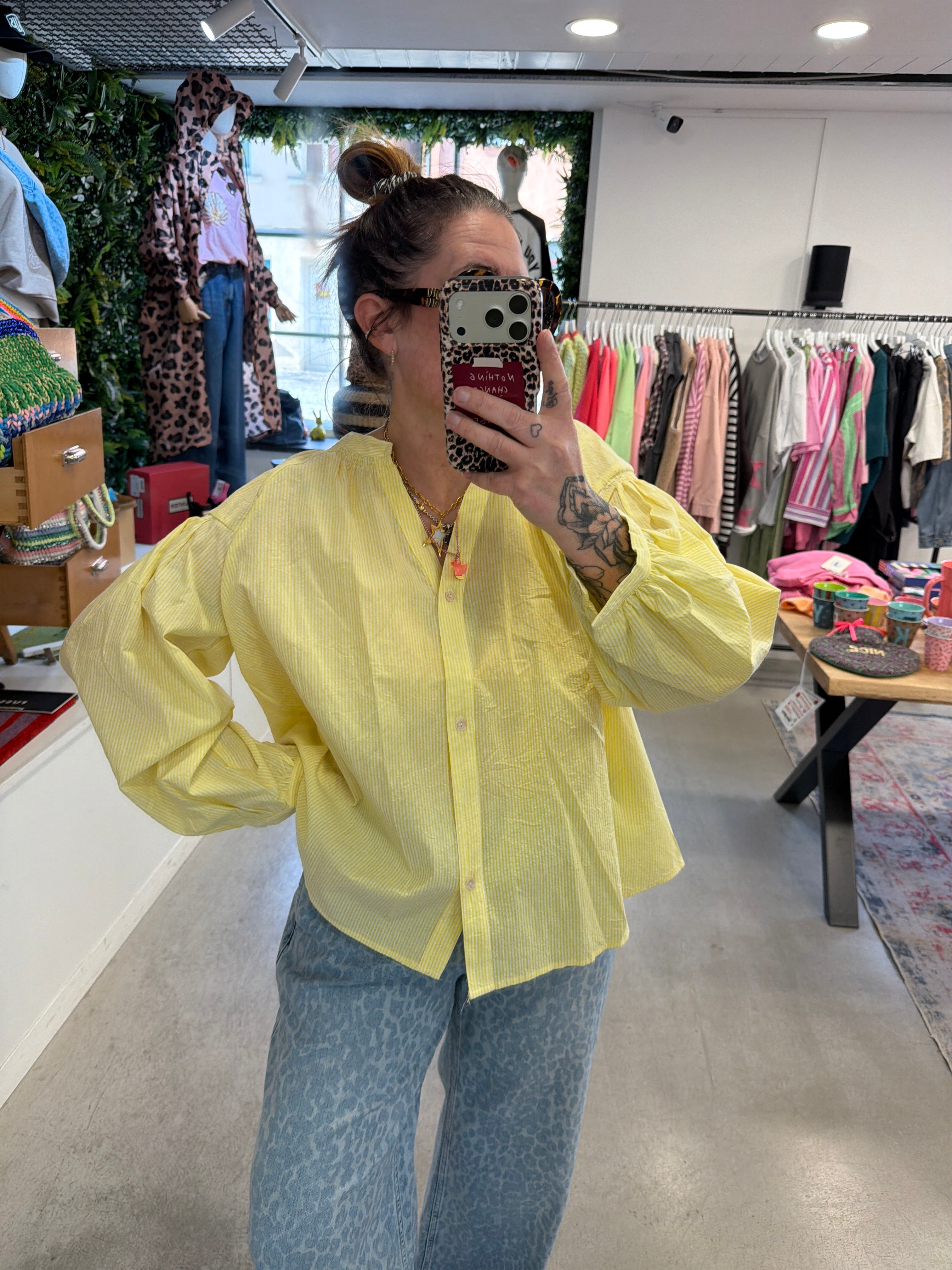 Bluse Noula