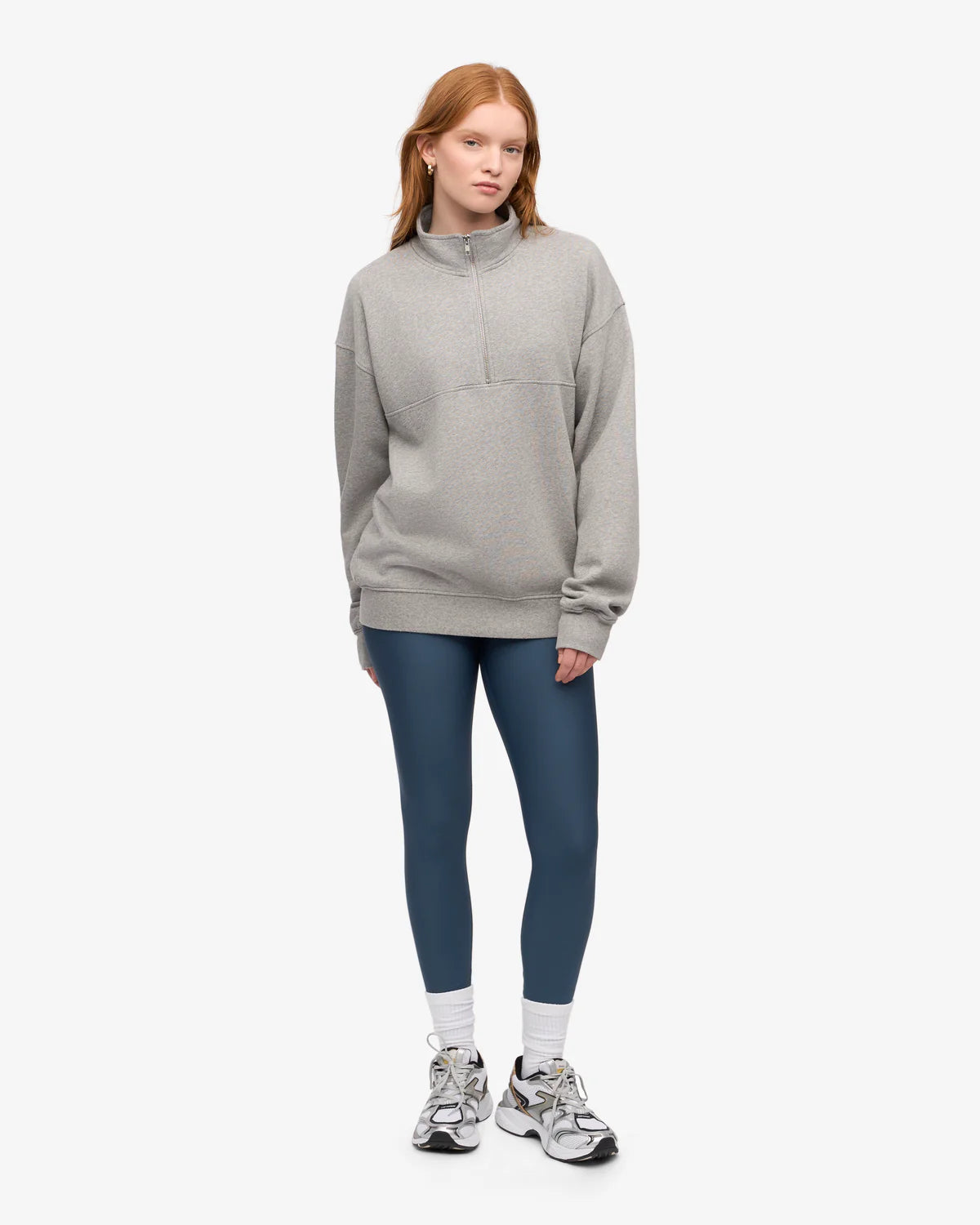 Pullover Zip Colourful Standard