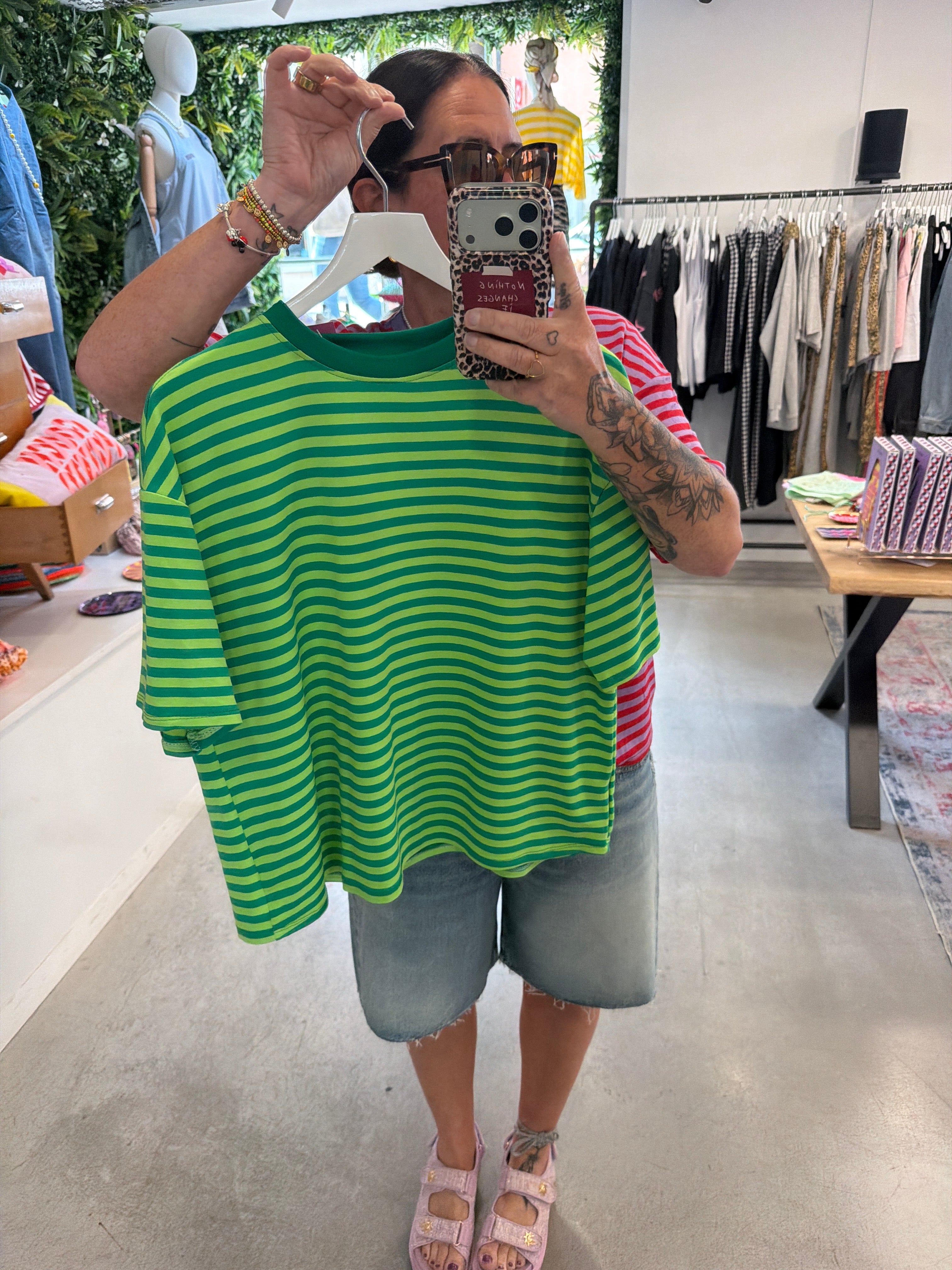 T-Shirt Stripe Basic