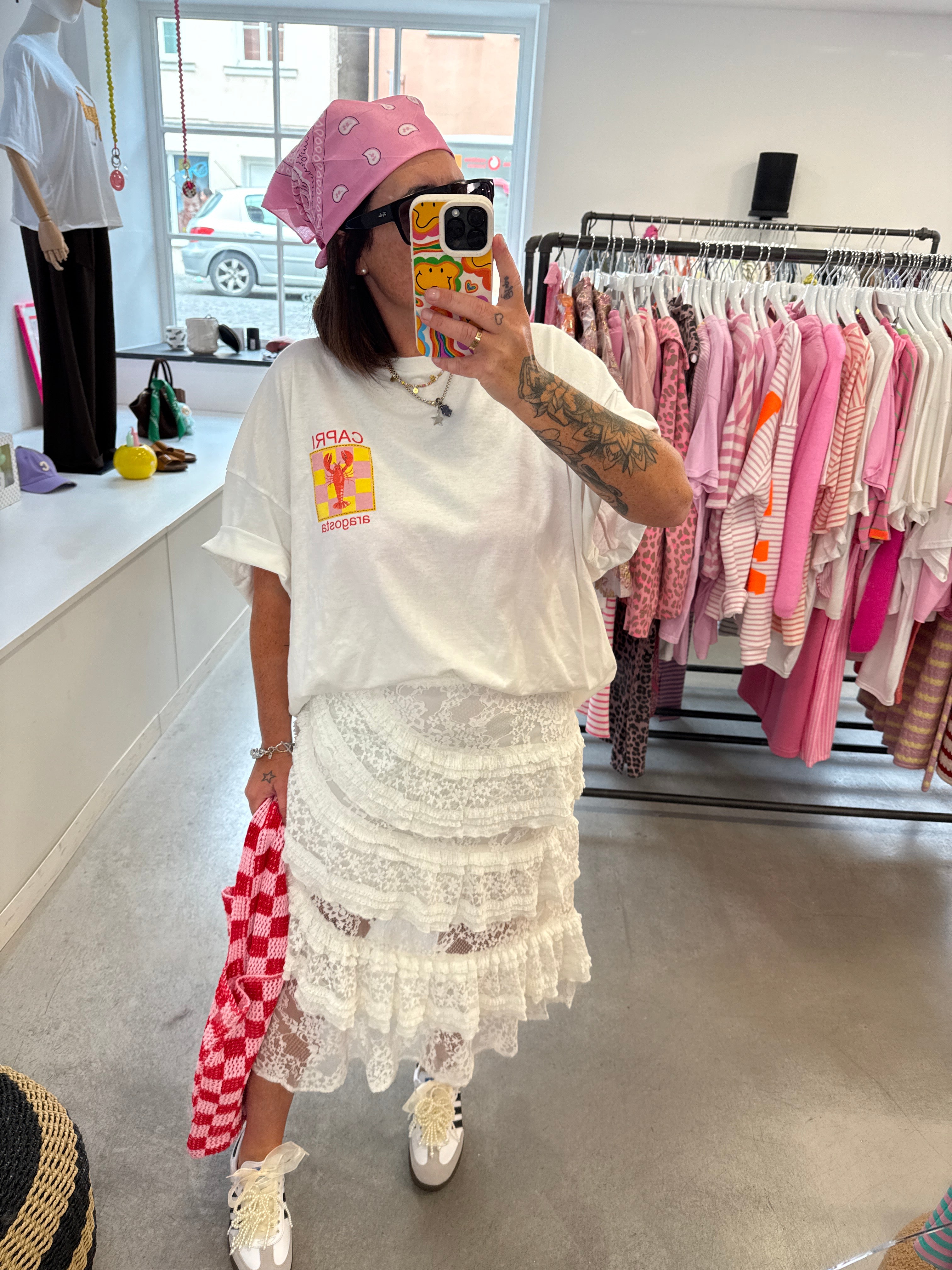 T-Shirt Oversize Capri