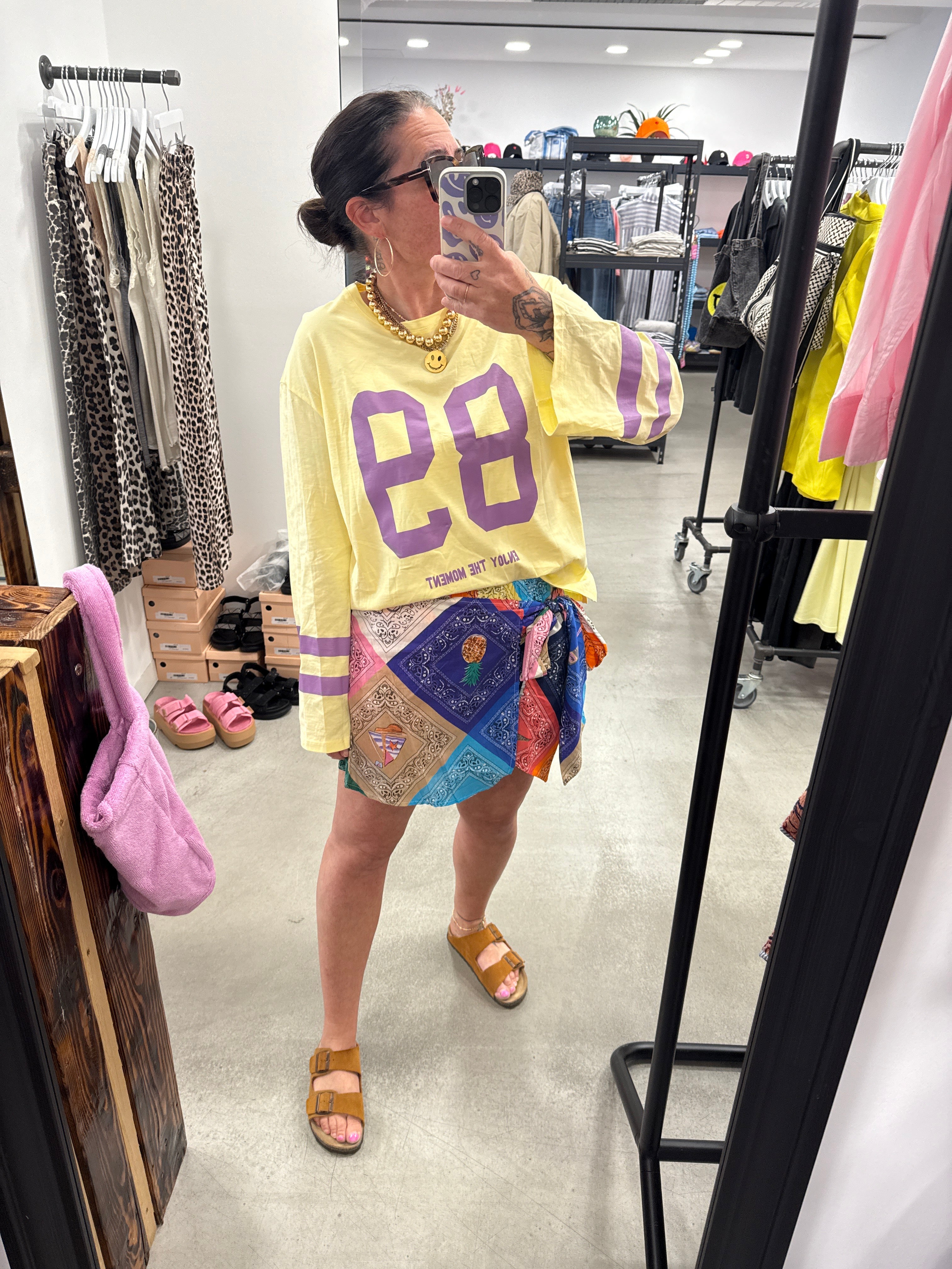 Hose Skirt Bandana