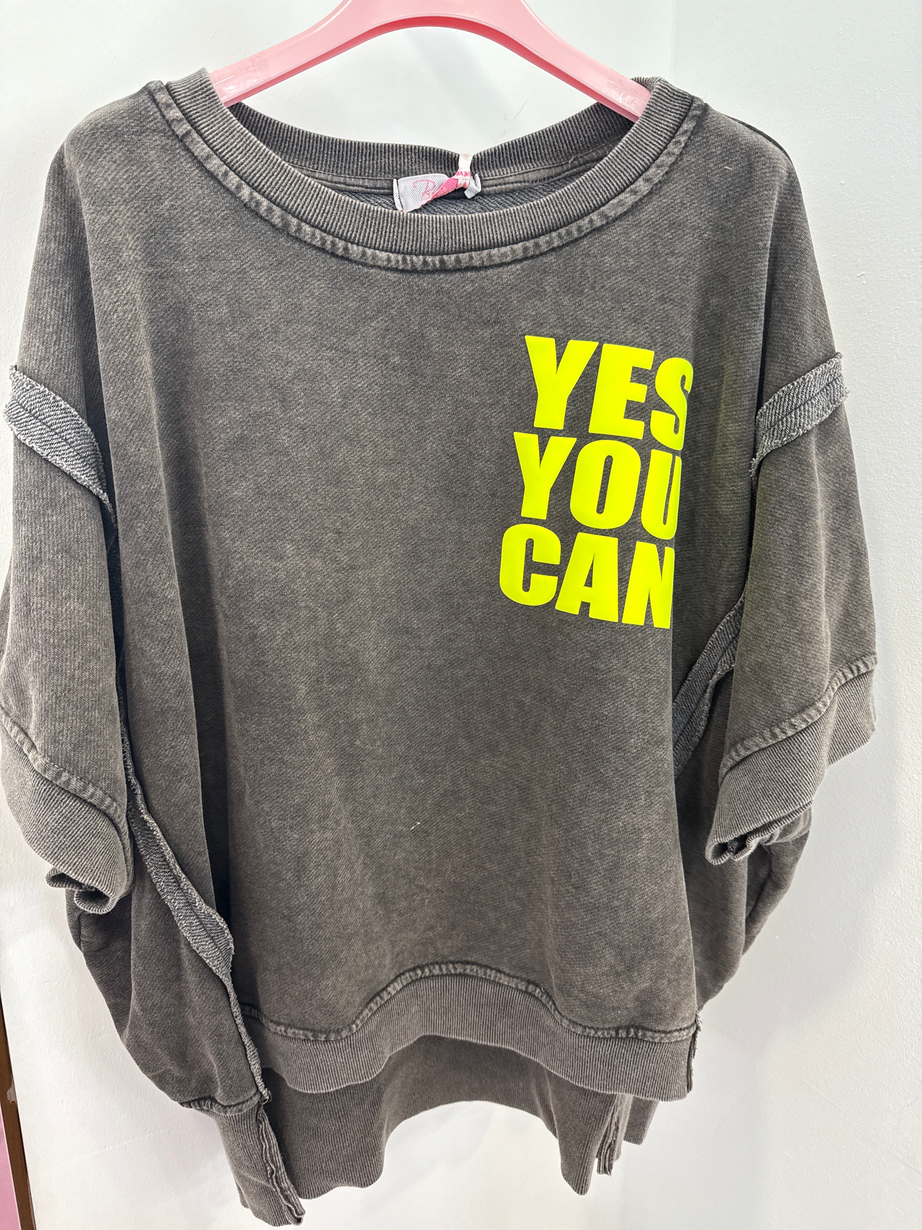 T-Shirt Yes You Can