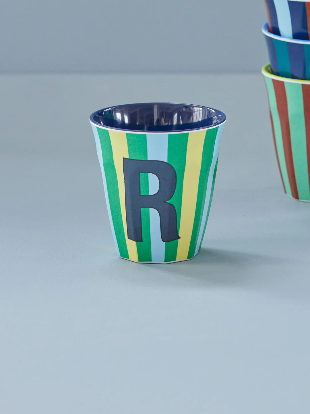 Rice Becher A-Z Blau