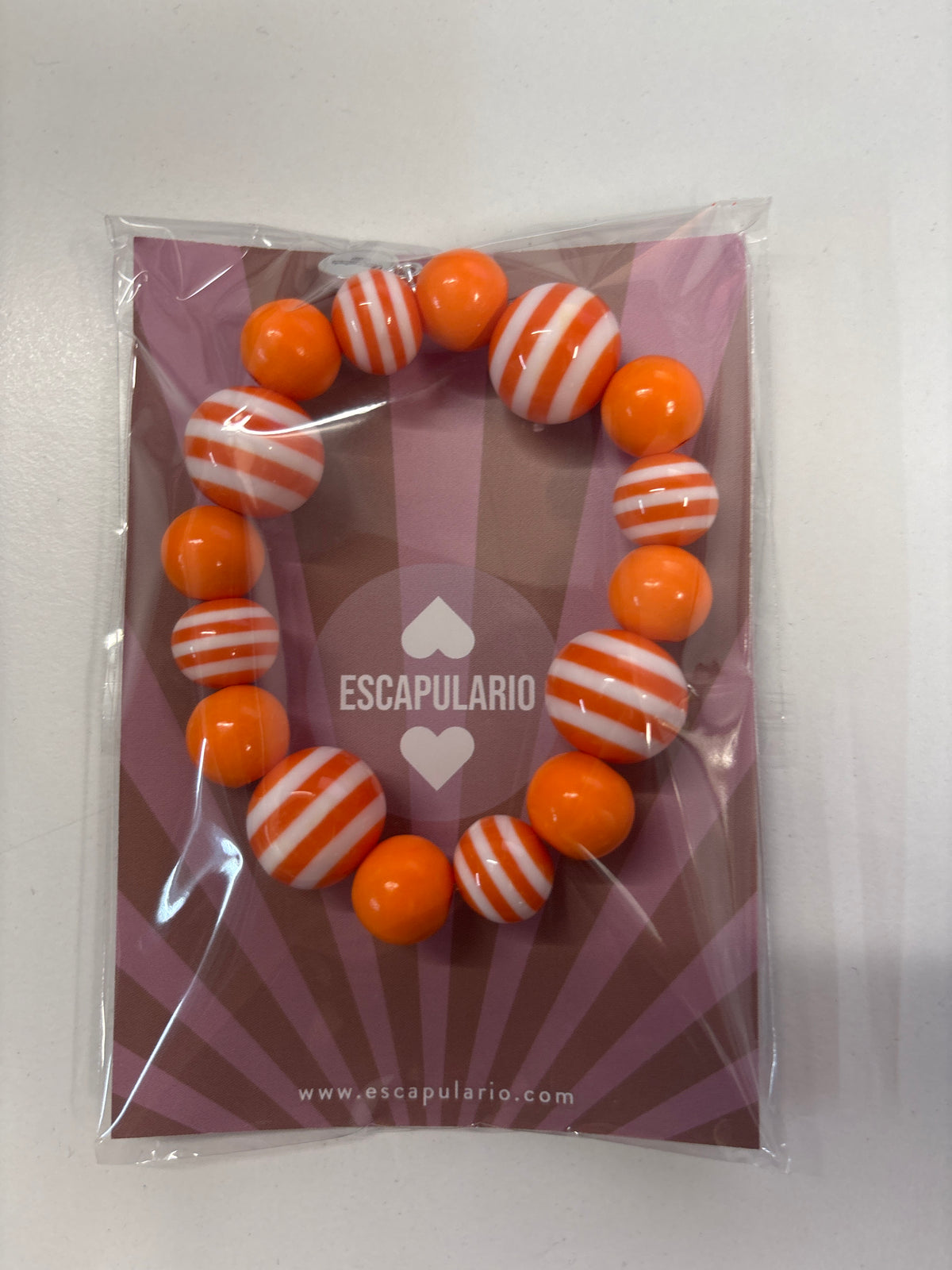 Escapulario Armband Stripe Mix
