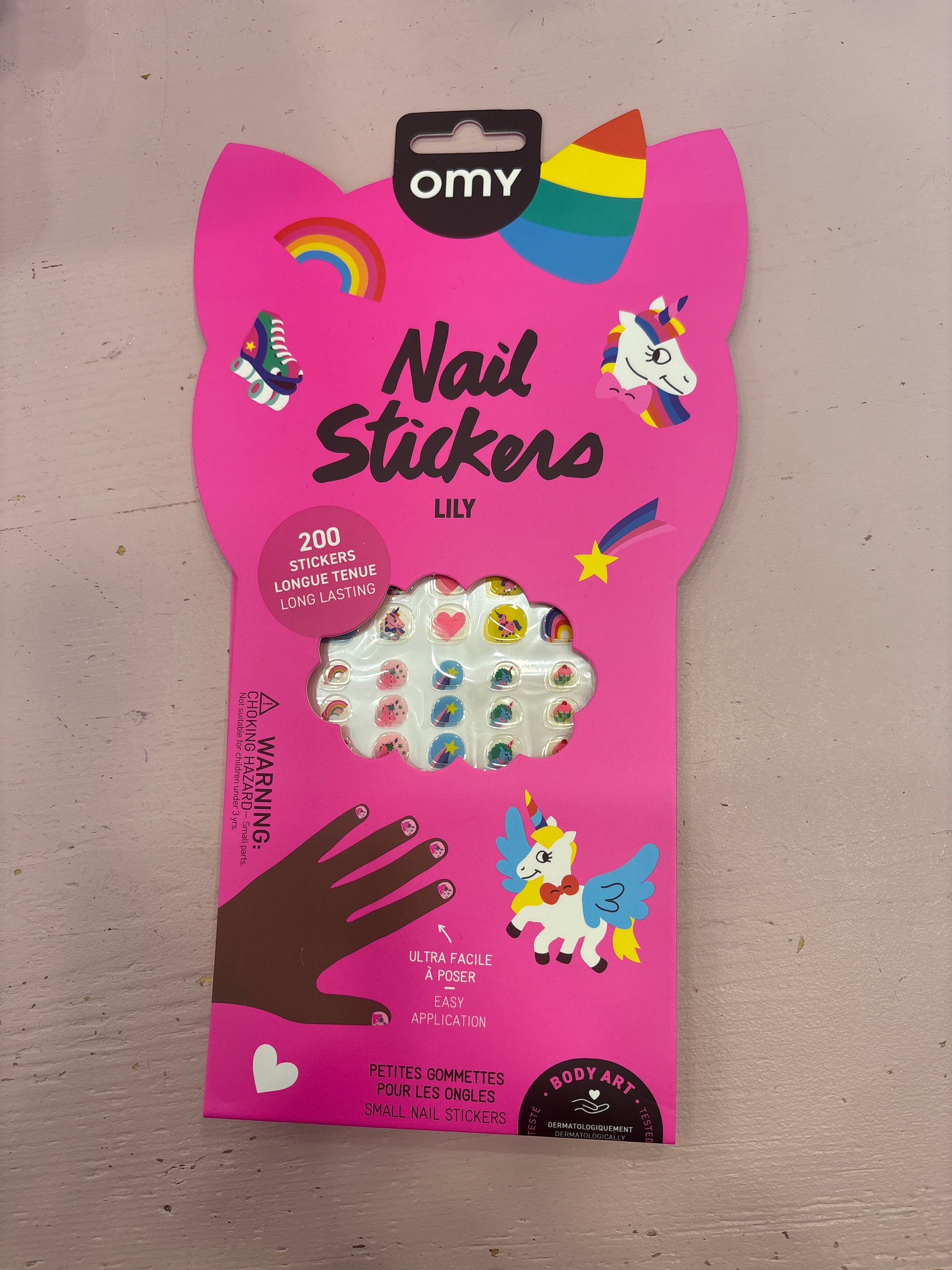 Nail Sticker omy