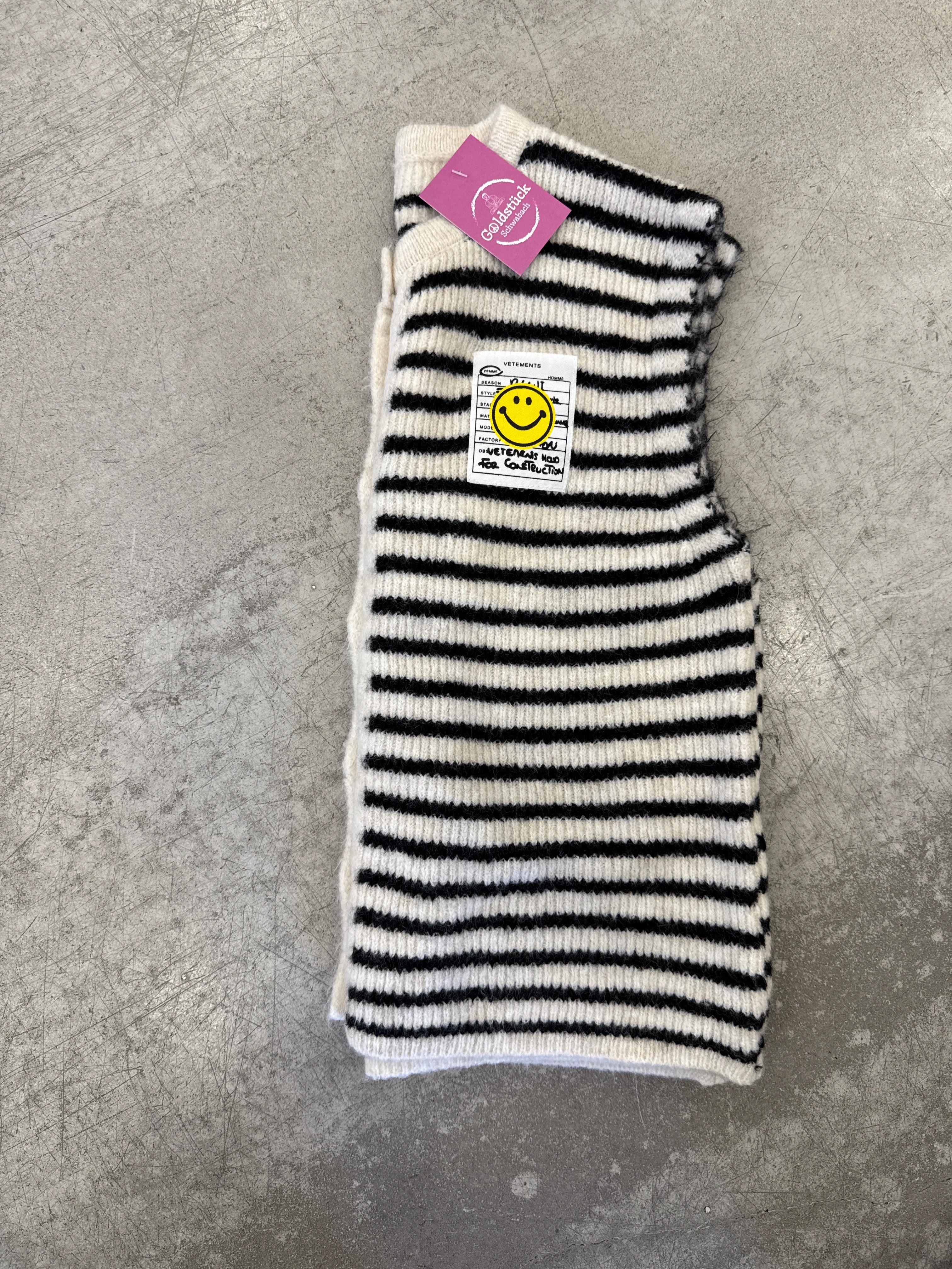 Weste Stripe Vetemens