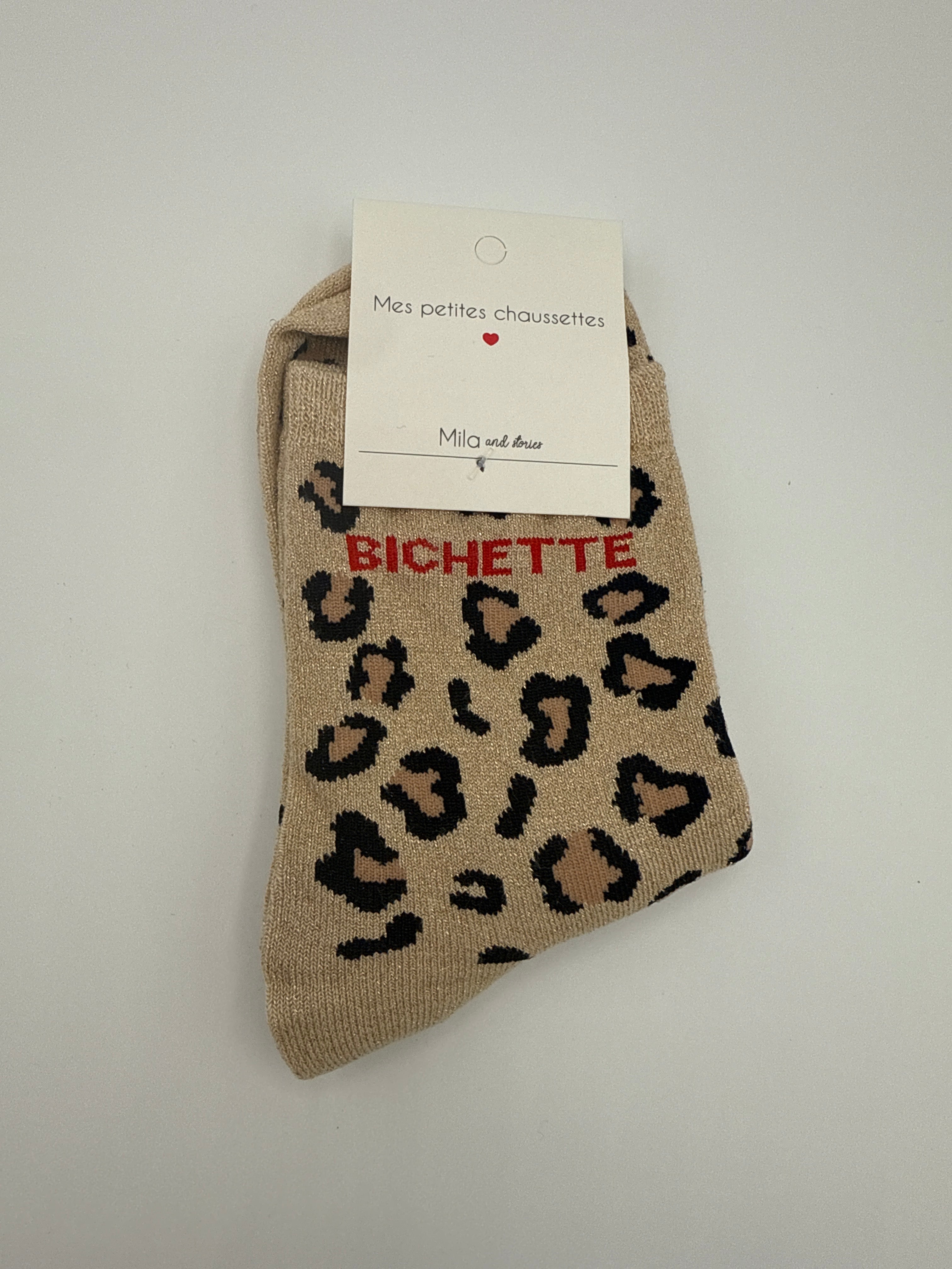 Socken Leo