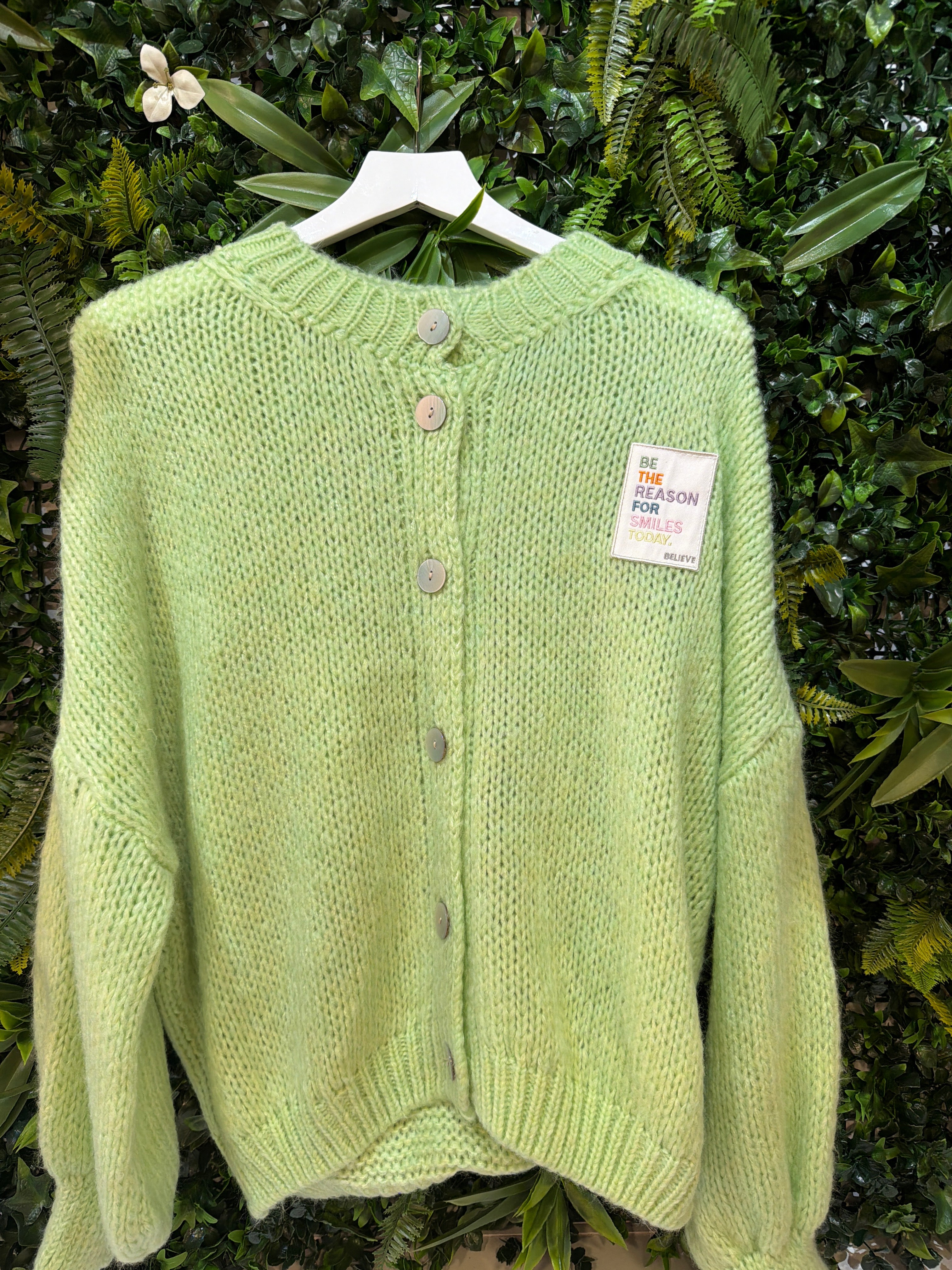 Strickjacke Reason