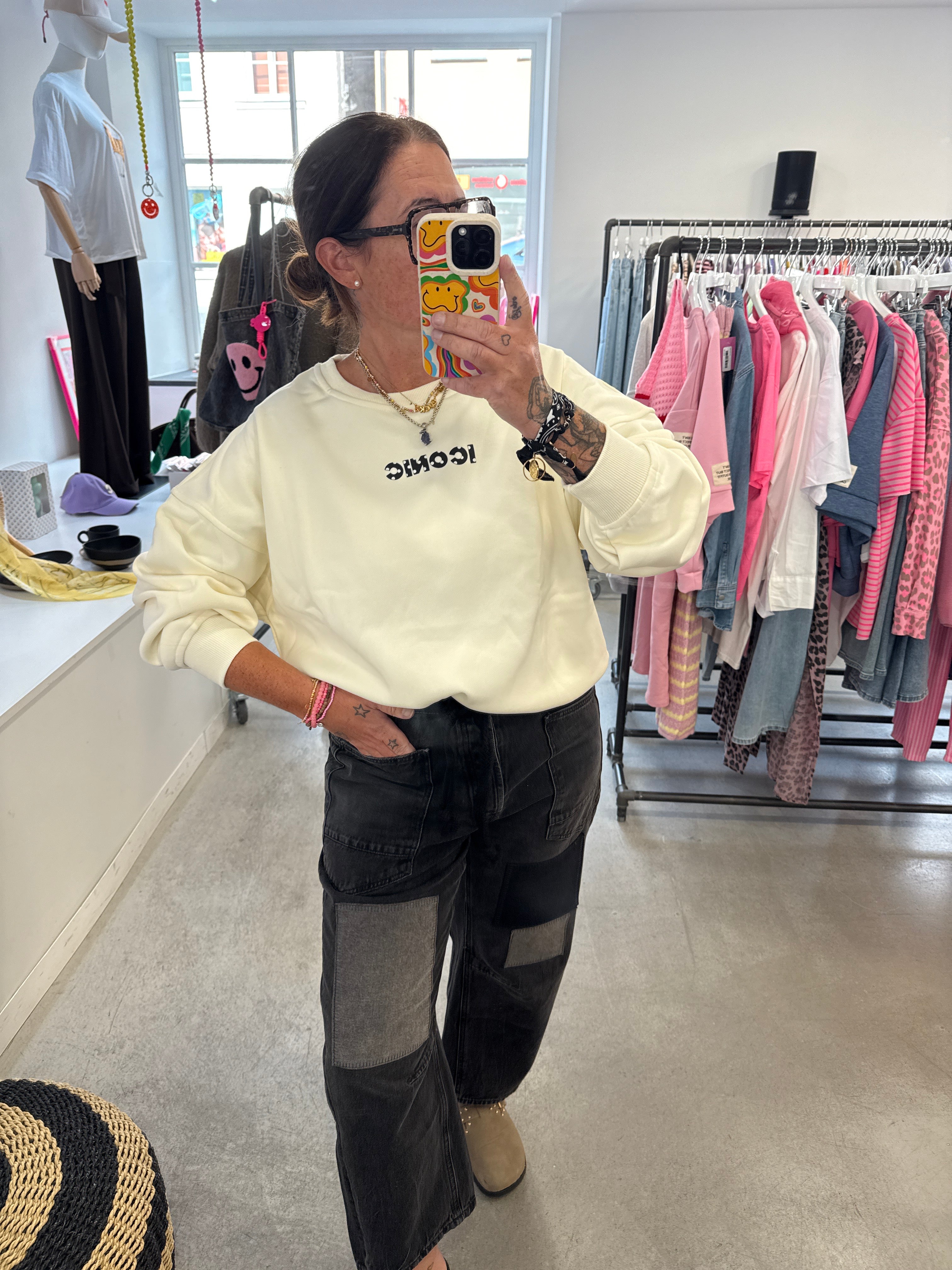 Pullover Iconic