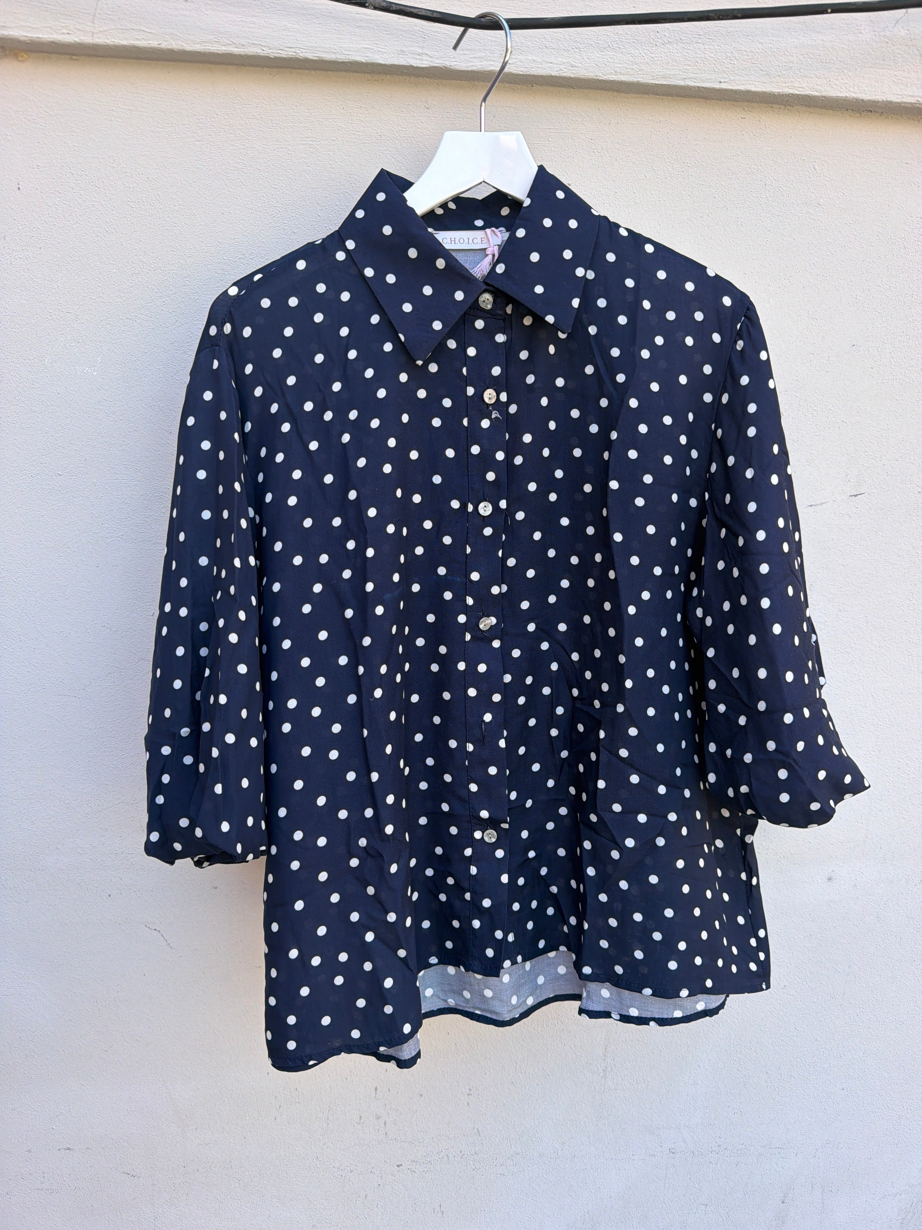 Bluse Dots