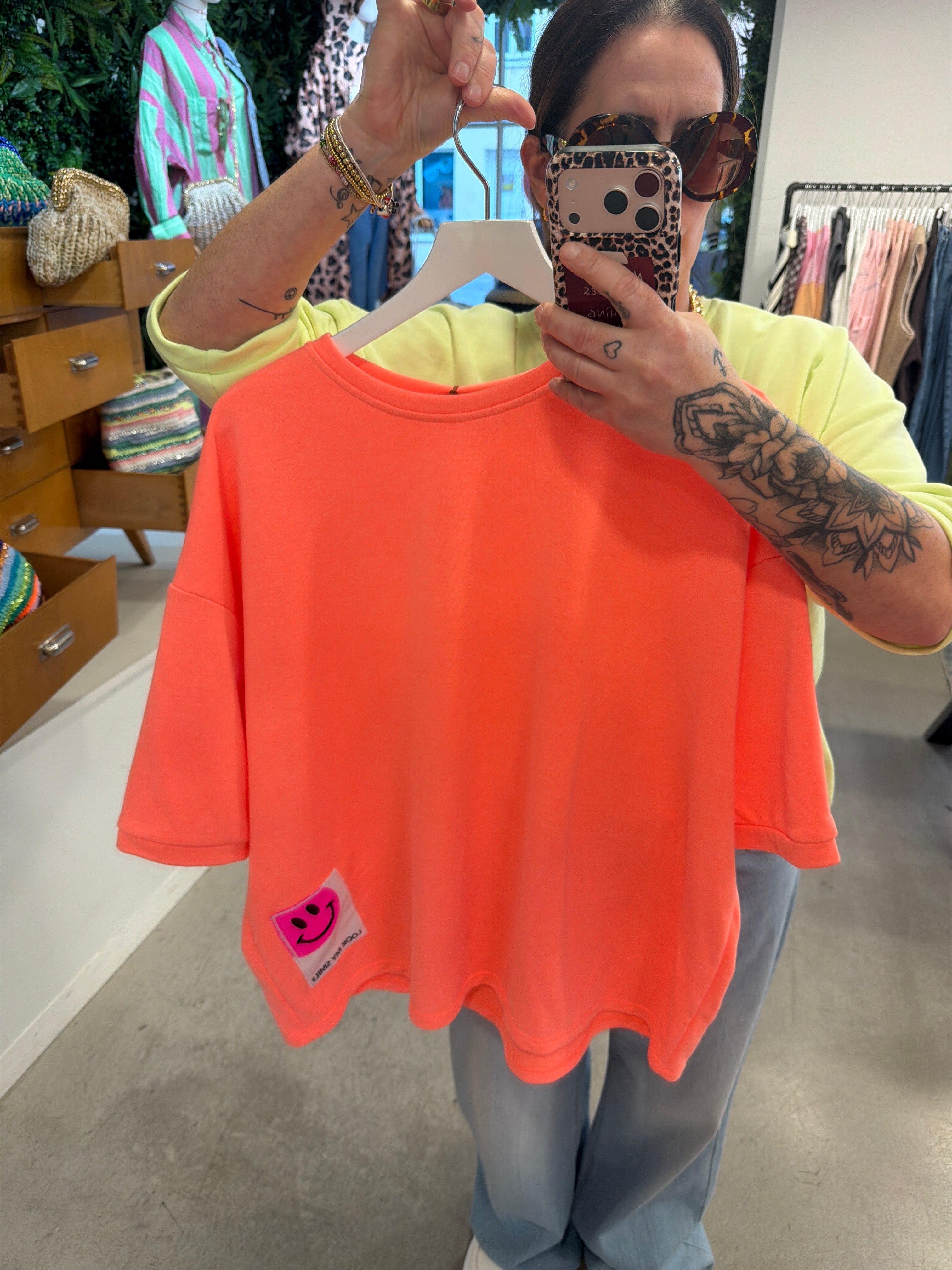 T-Shirt Smiley