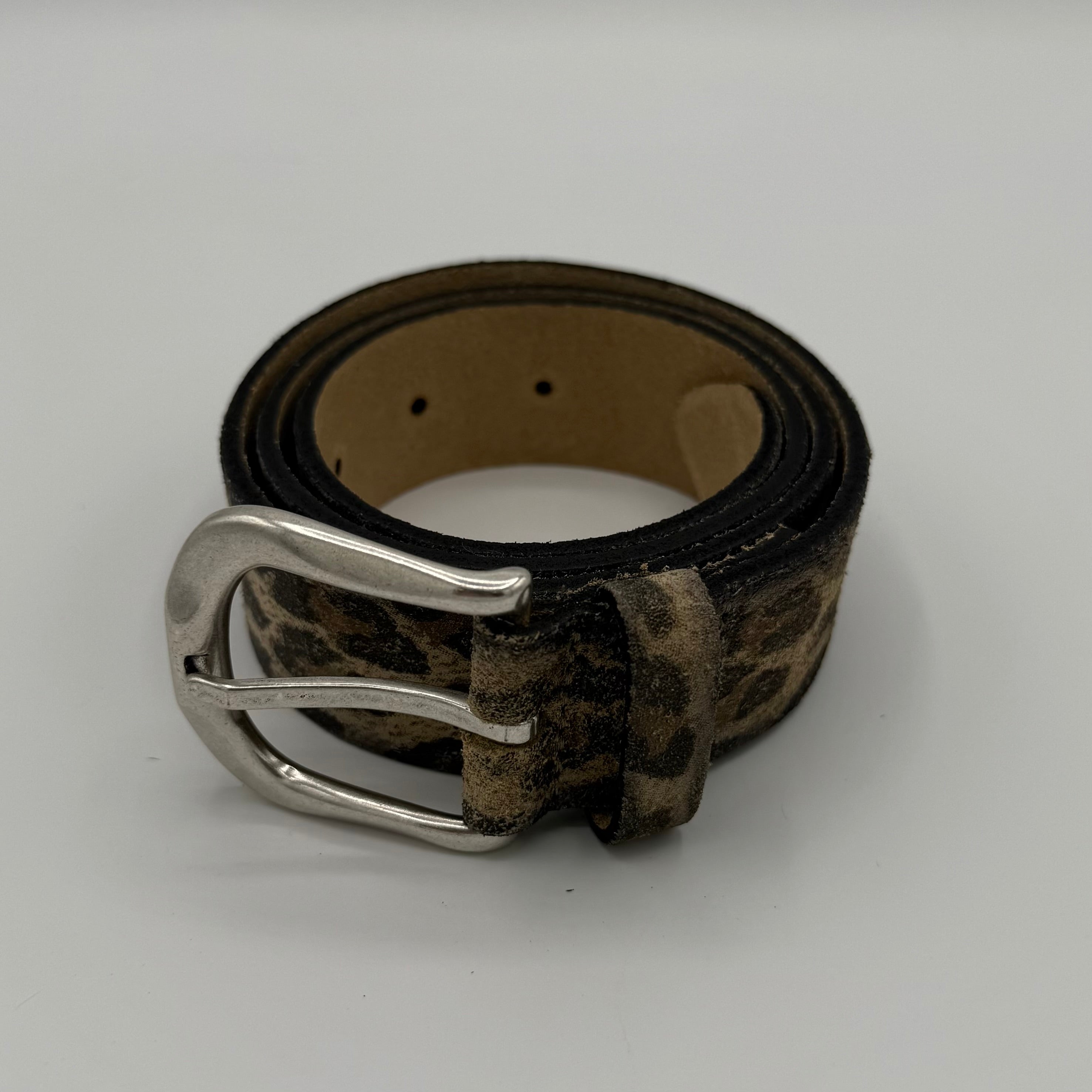 Vanzetti Gürtel Leo taupe dark Brown