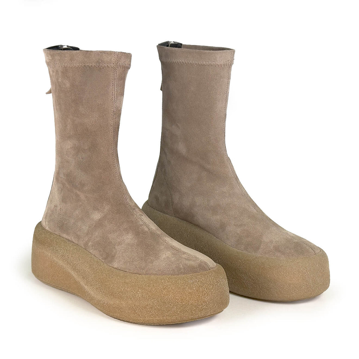 Vic Matie F04 Creepy_ Stiefelette Taupe