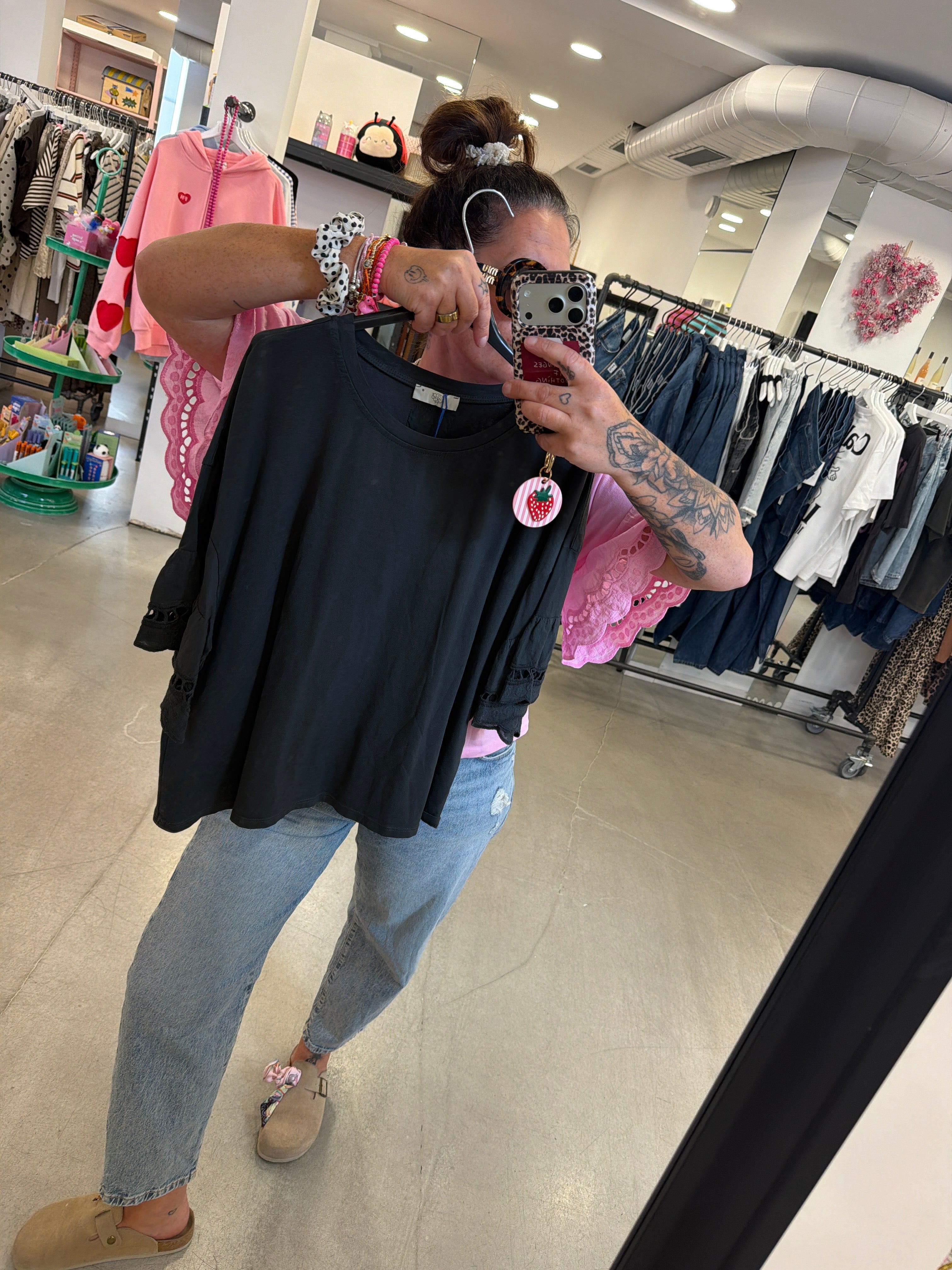 T-Shirt Blouse