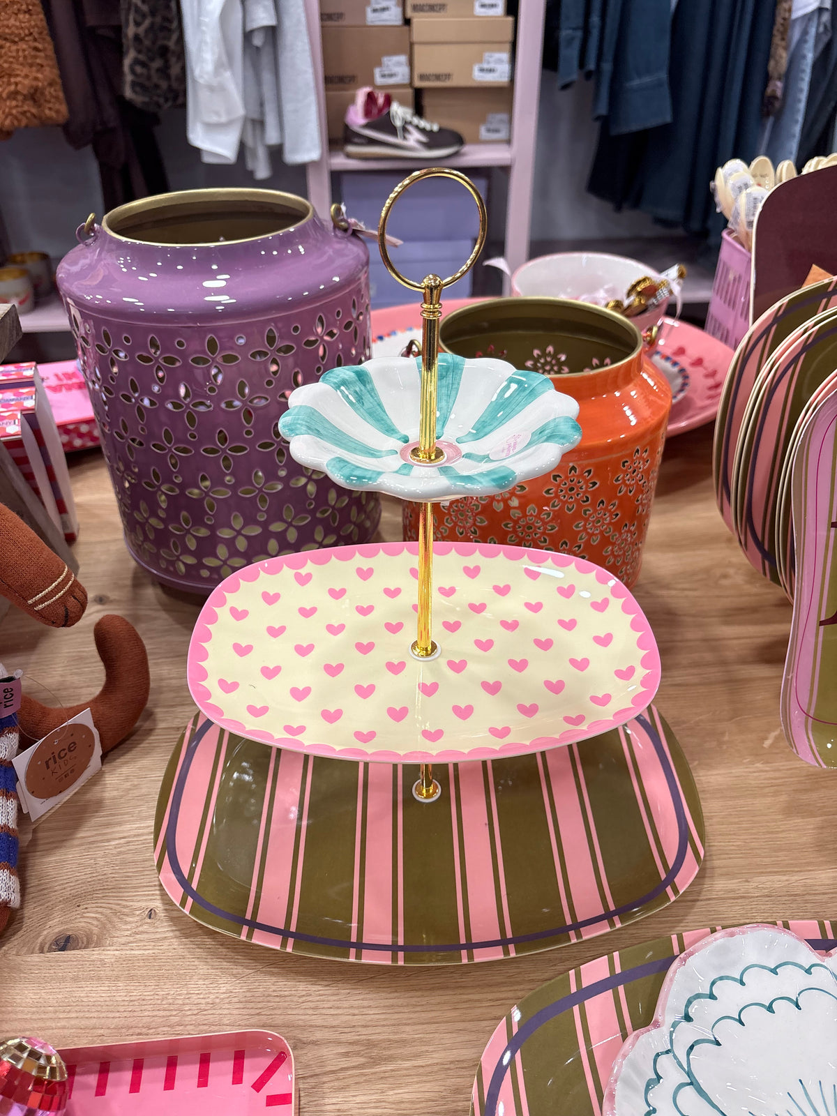 Etagere Rice Heart