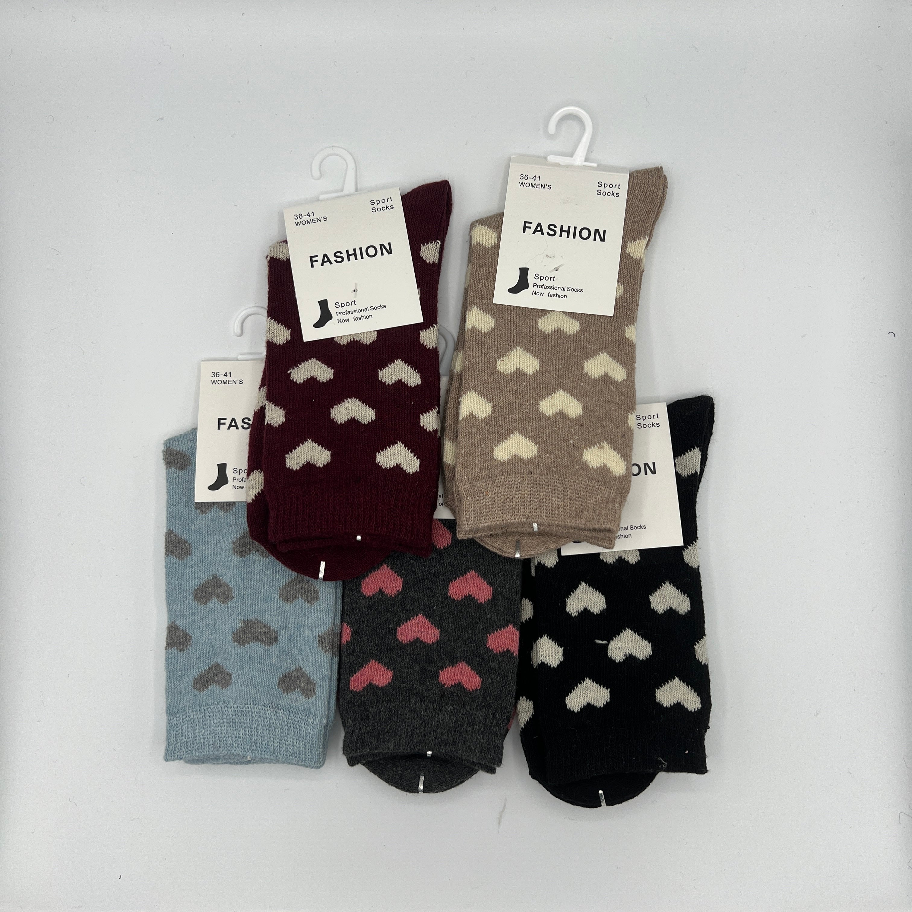 Socken Herzchen