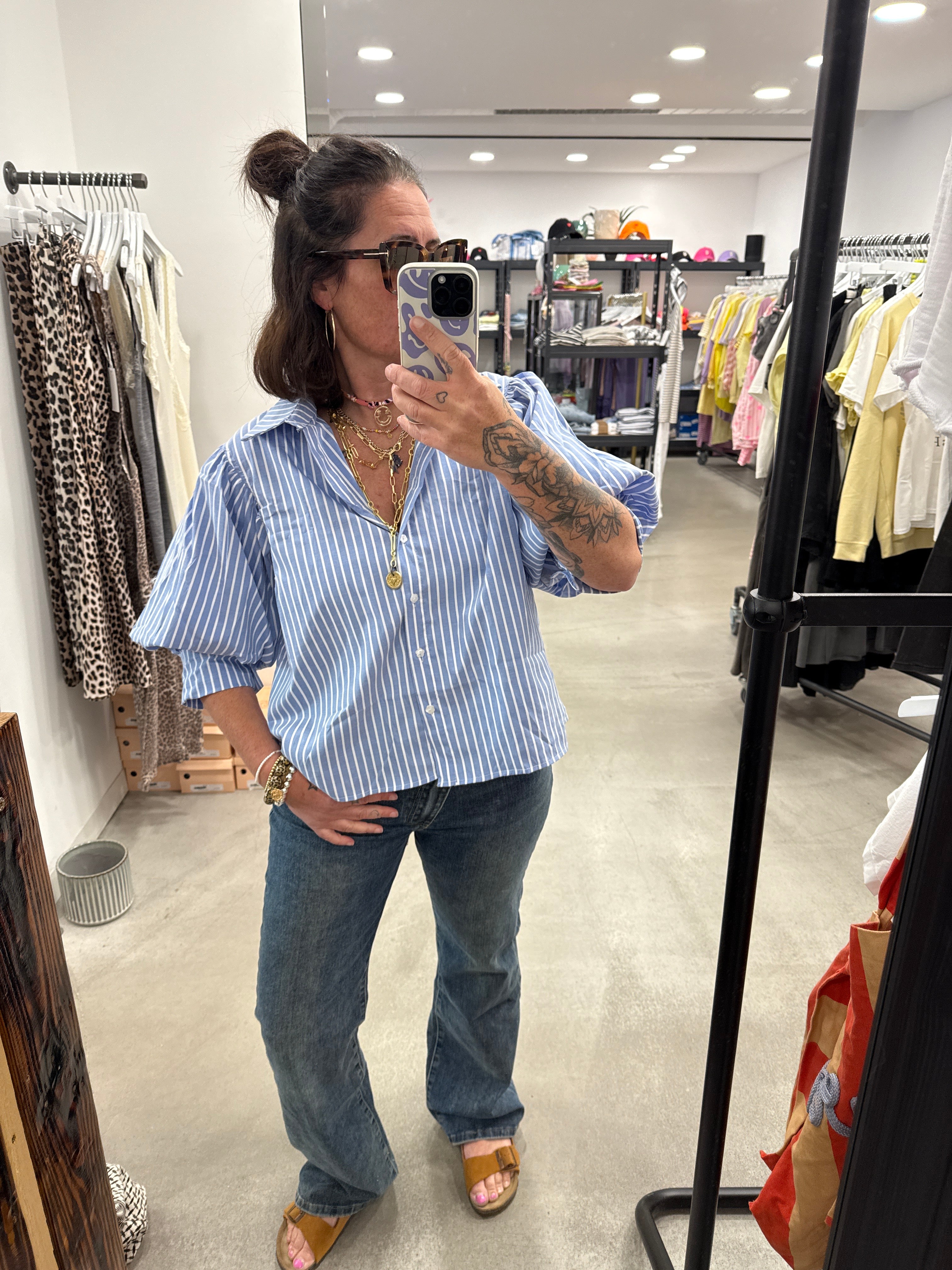 Bluse Goldstück